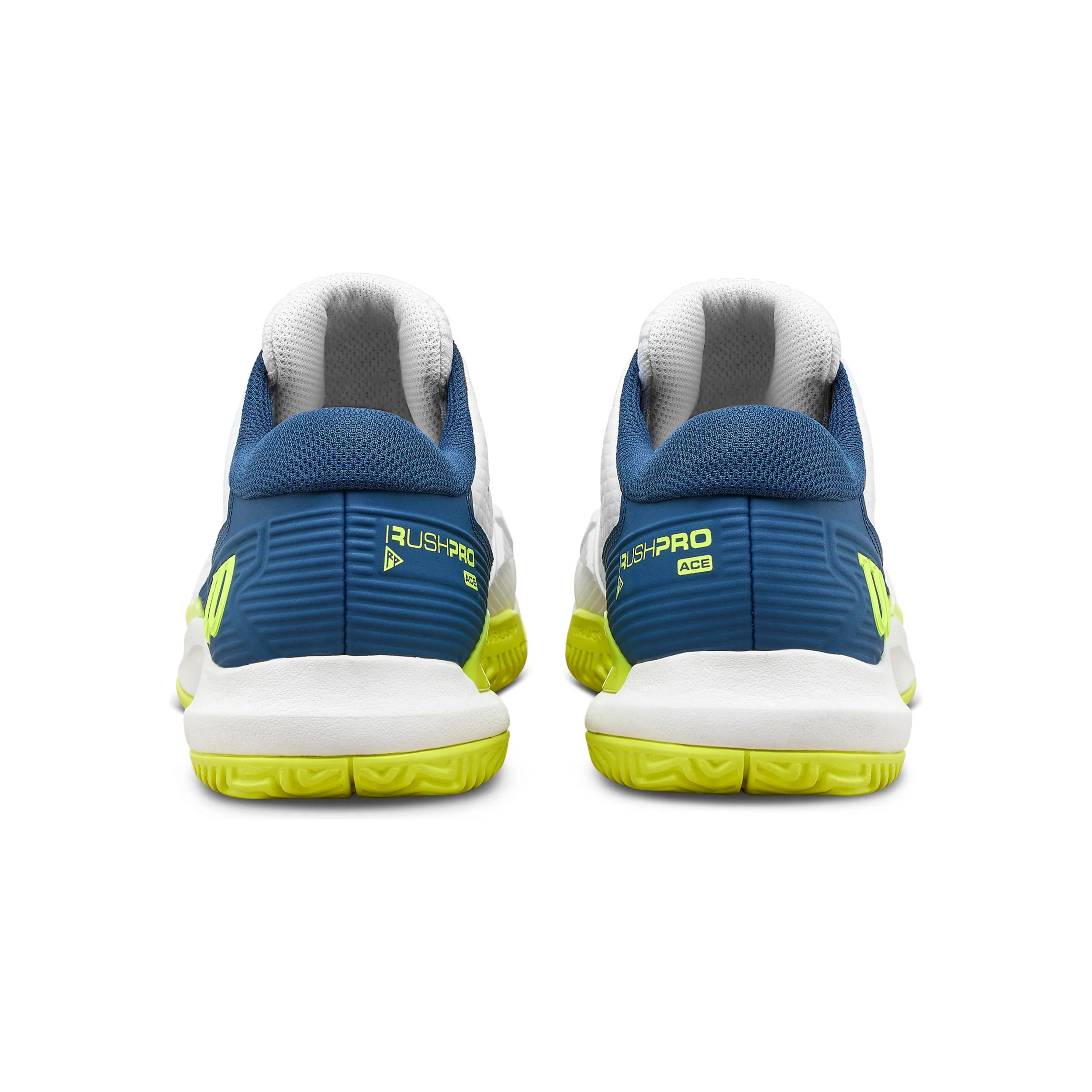 Rush Pro Ace Jr Chaussures toutes surfaces Enfants - blanc, bleu - Image 5
