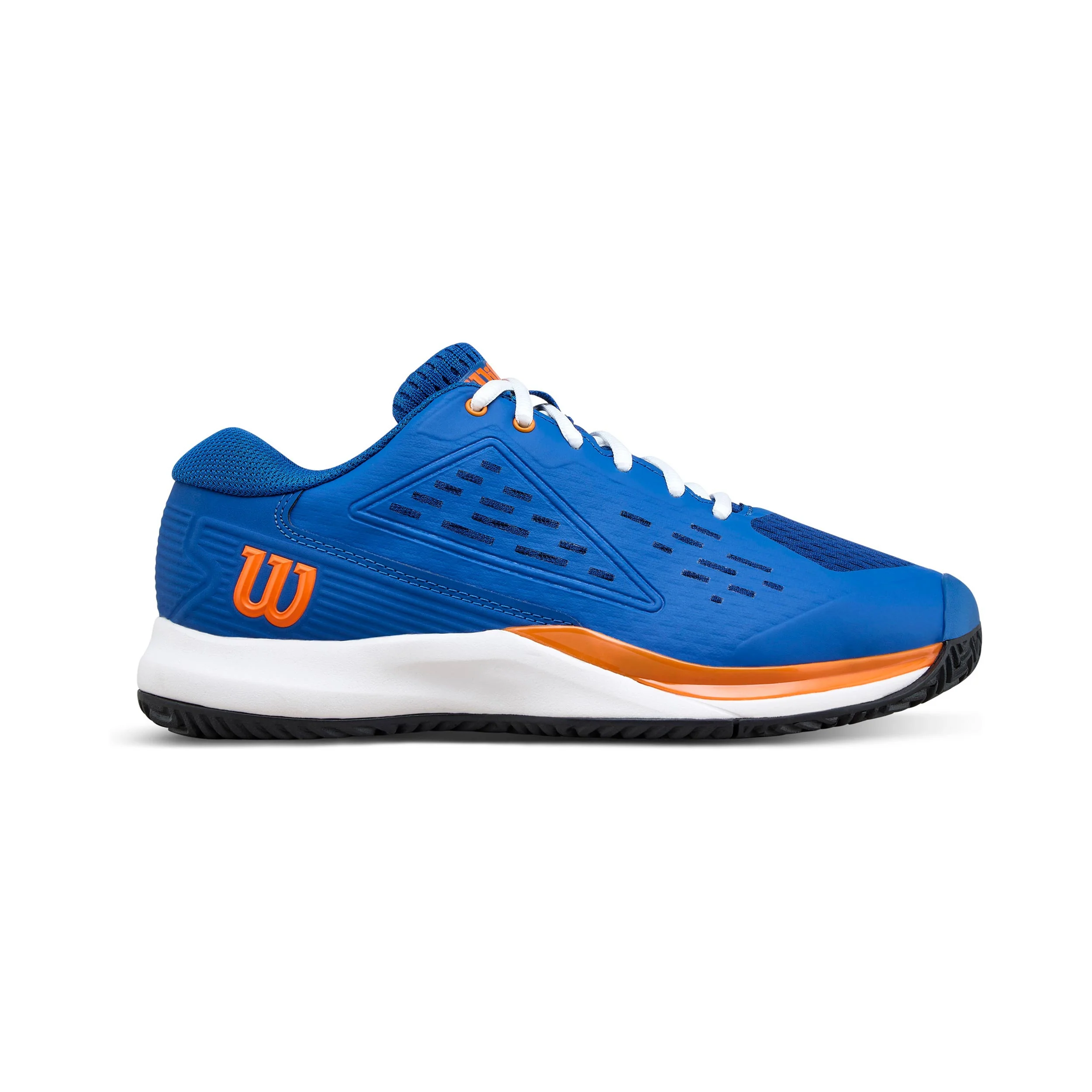 Rush Pro Ace Jr Chaussures toutes surfaces Enfants-bleu, orange