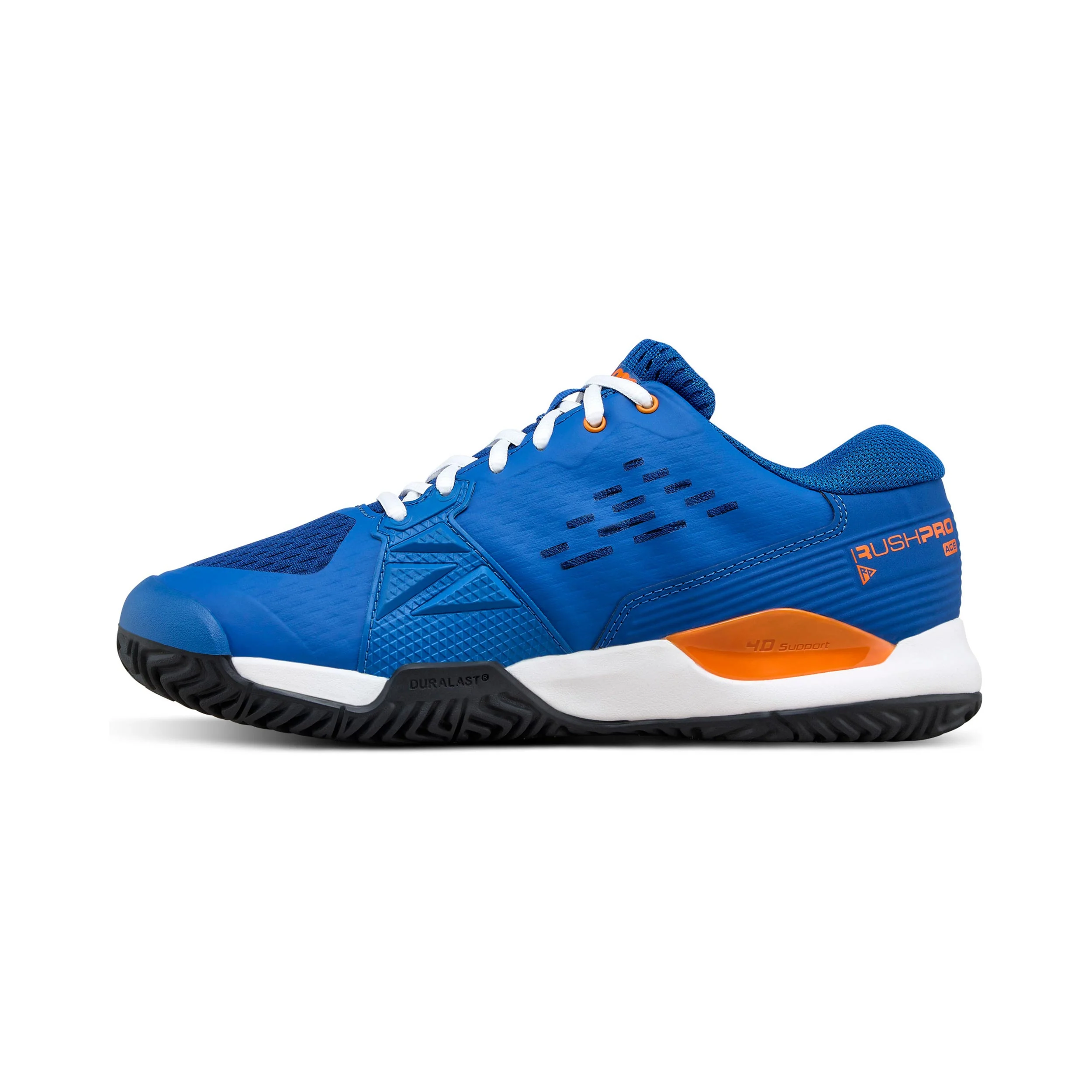 Rush Pro Ace Jr Chaussures toutes surfaces Enfants-bleu, orange - Image 2
