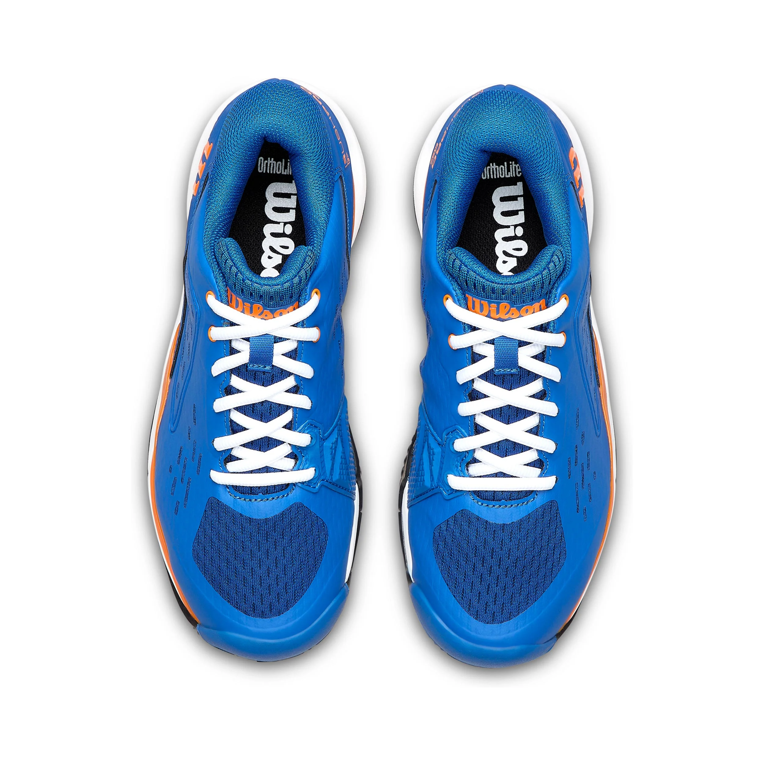 Rush Pro Ace Jr Chaussures toutes surfaces Enfants-bleu, orange - Image 3