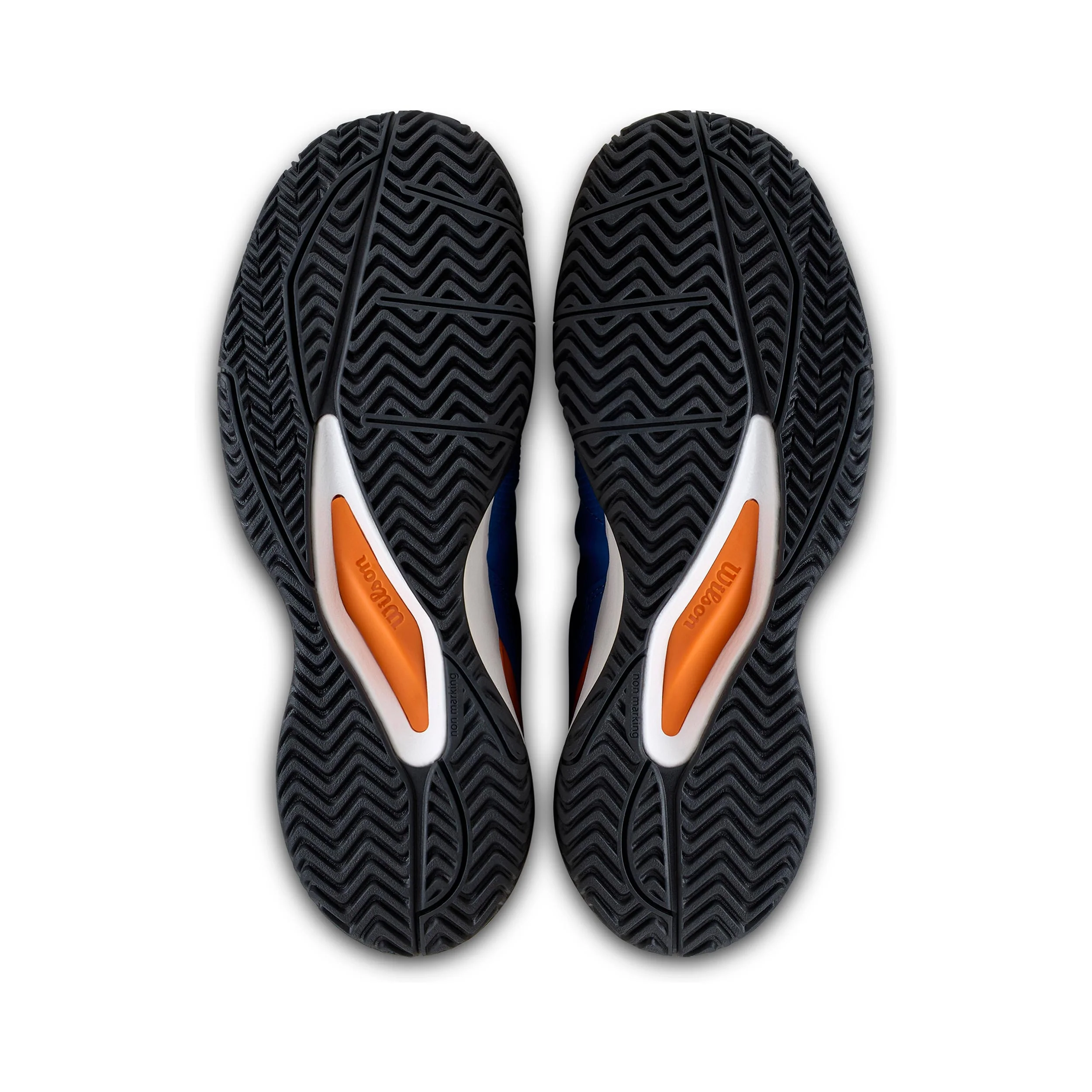 Rush Pro Ace Jr Chaussures toutes surfaces Enfants-bleu, orange - Image 4