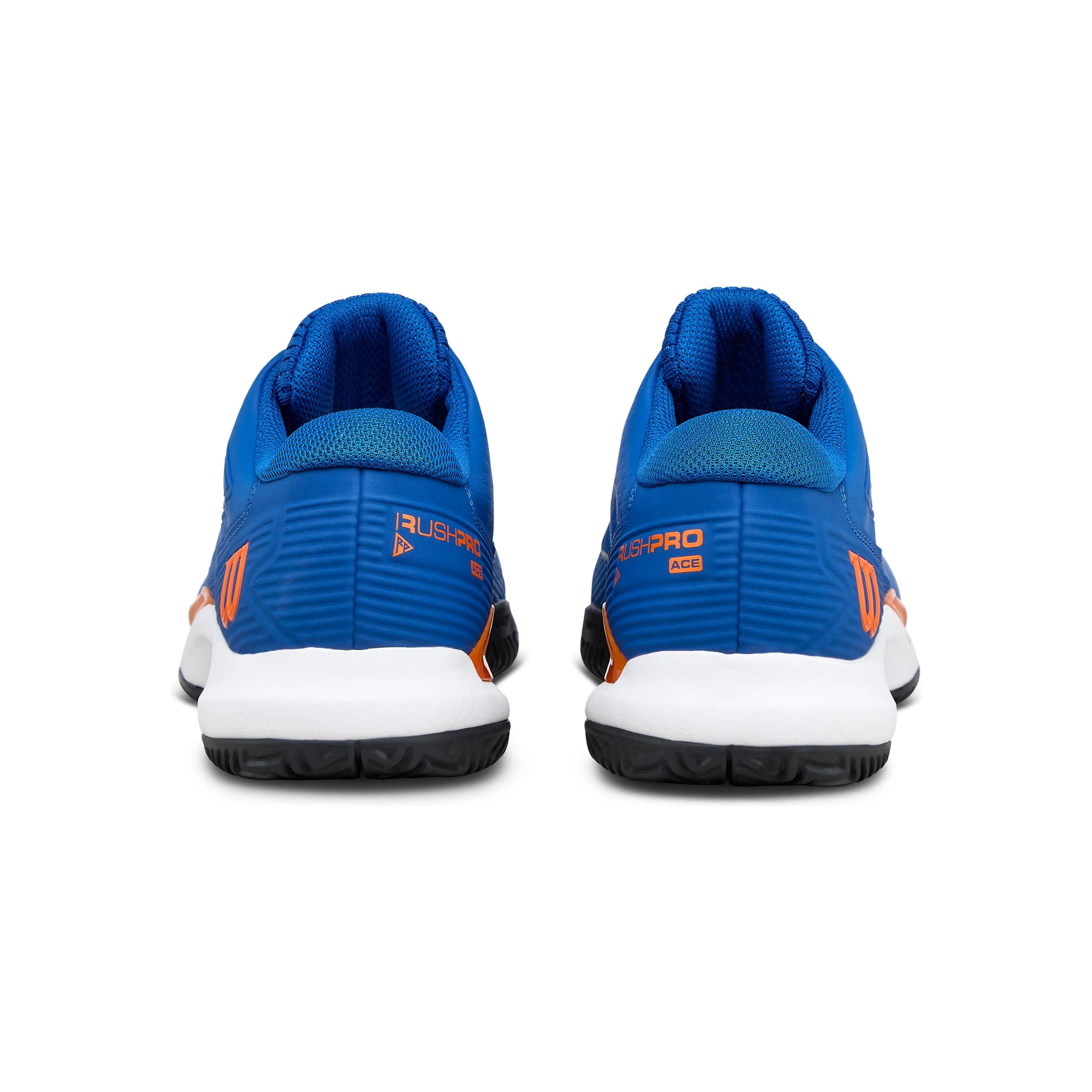 Rush Pro Ace Jr Chaussures toutes surfaces Enfants-bleu, orange - Image 5