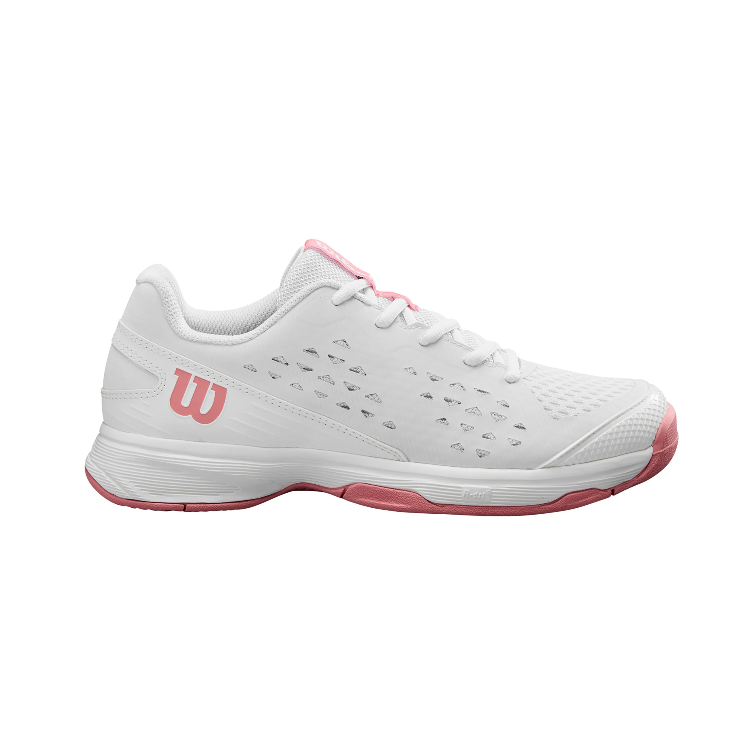 Rush Pro Chaussures Toutes Surfaces Enfants-Blanc,Mauve