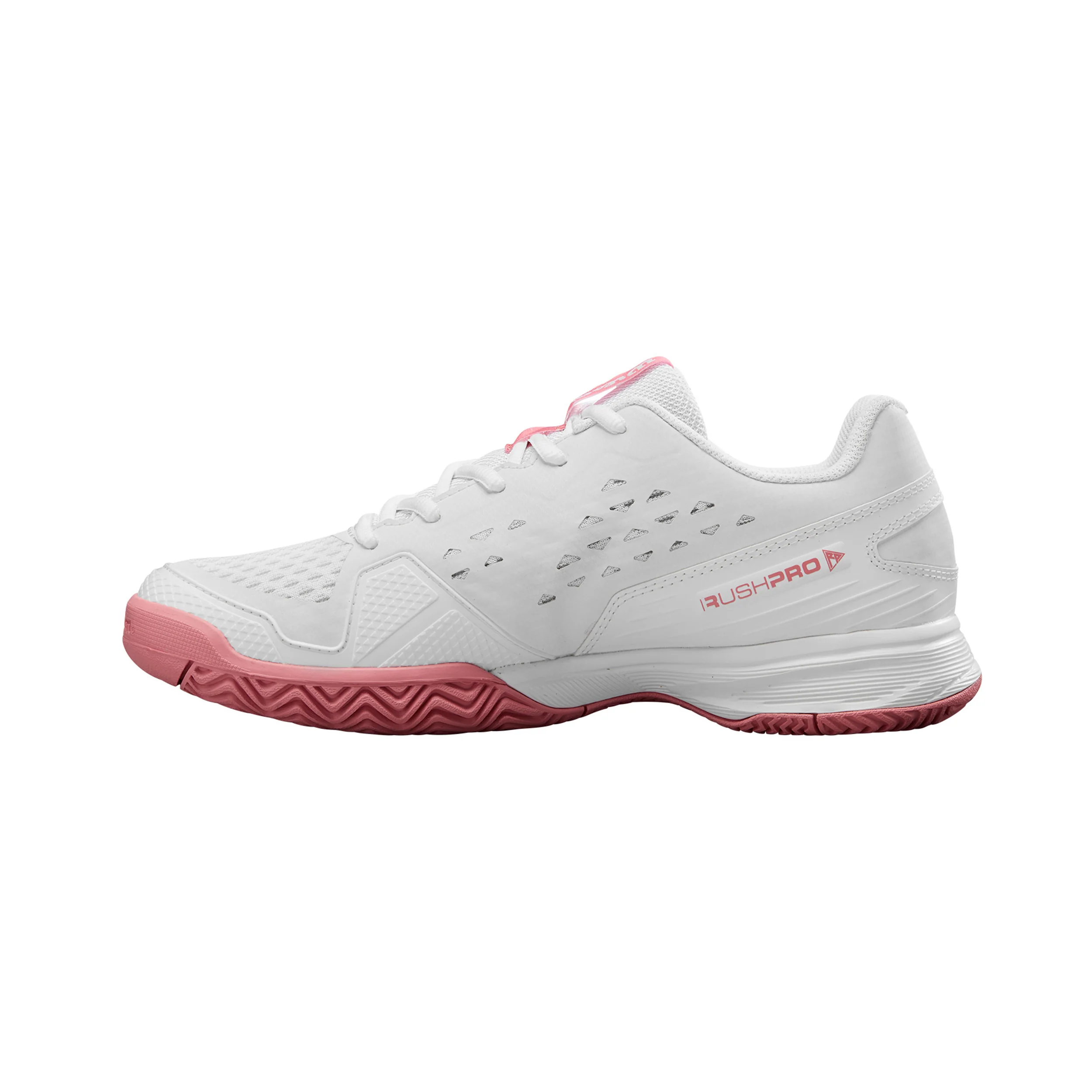 Rush Pro Chaussures Toutes Surfaces Enfants-Blanc,Mauve - Image 2