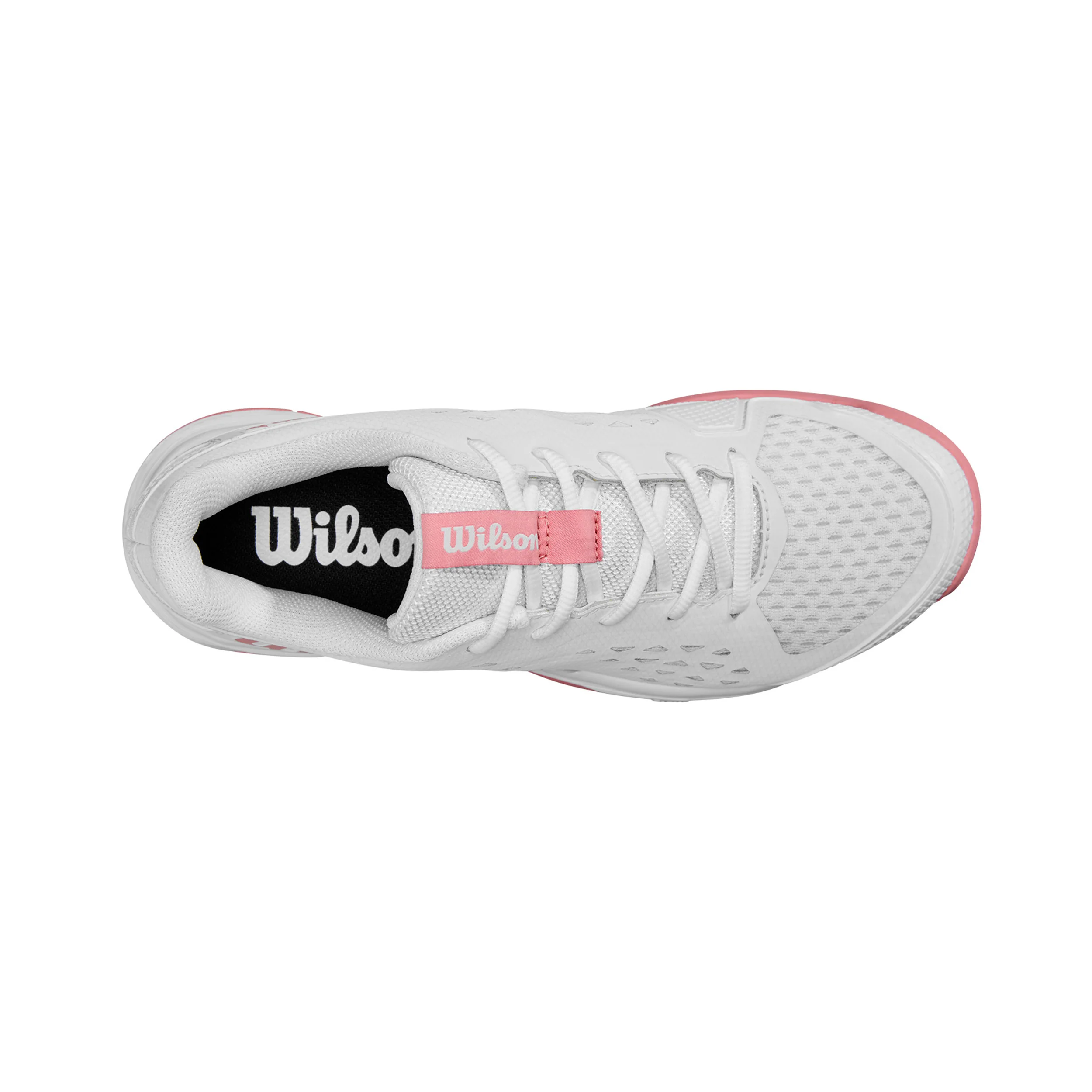 Rush Pro Chaussures Toutes Surfaces Enfants-Blanc,Mauve - Image 3