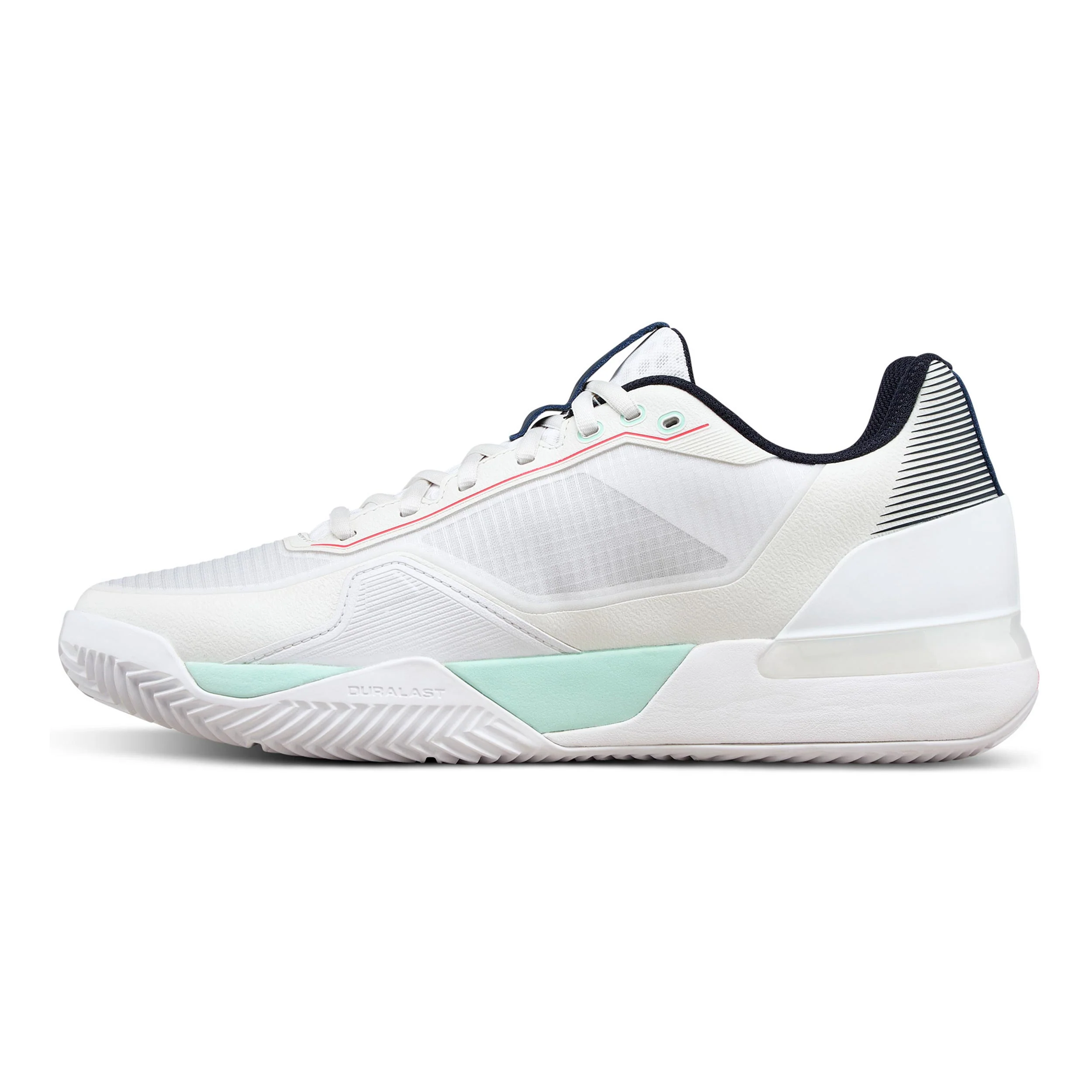Rush Tour 5 Chaussure terre battue Hommes-blanc, turquoise - Image 2