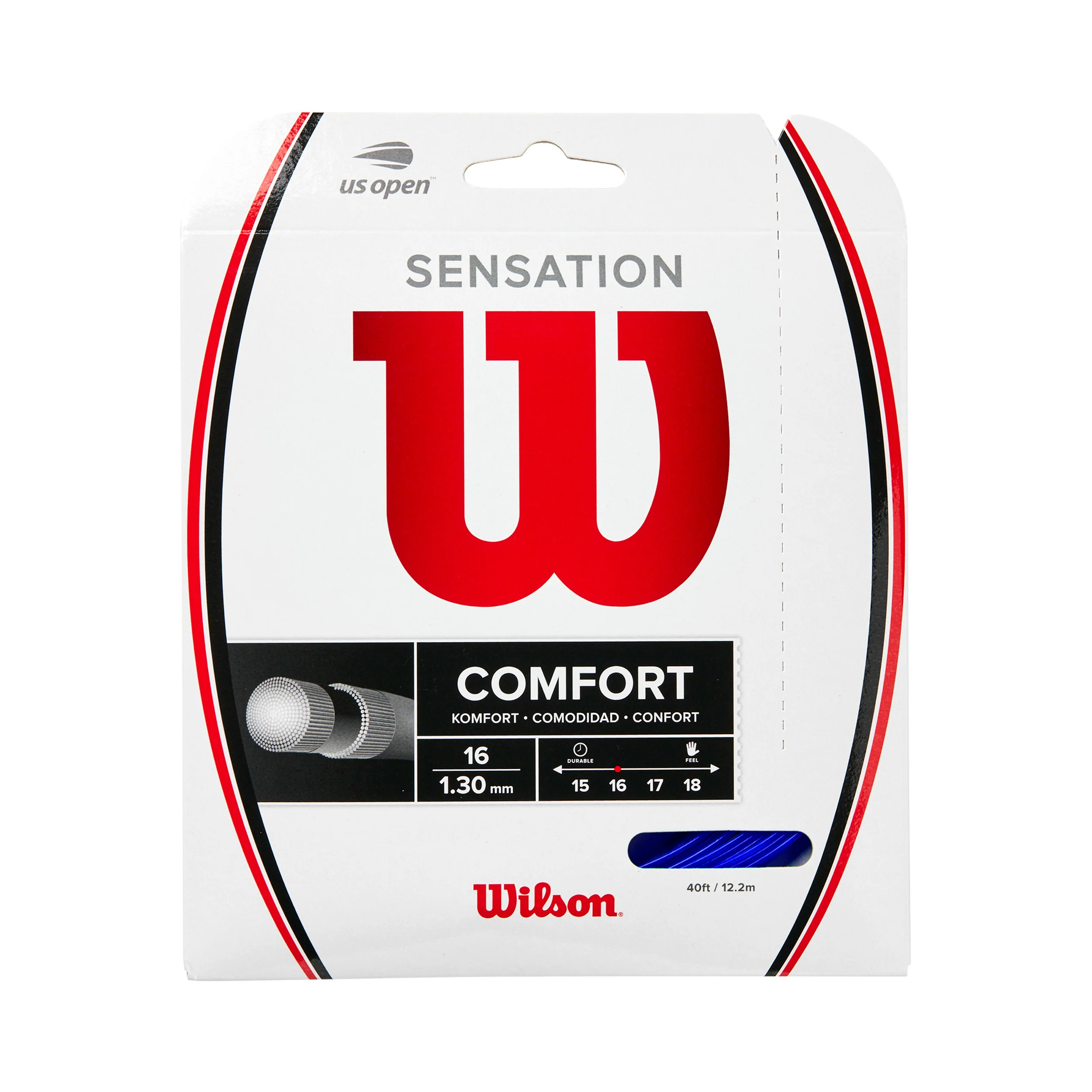 Sensation 16 12m Cordage En Garniture-Bleu
