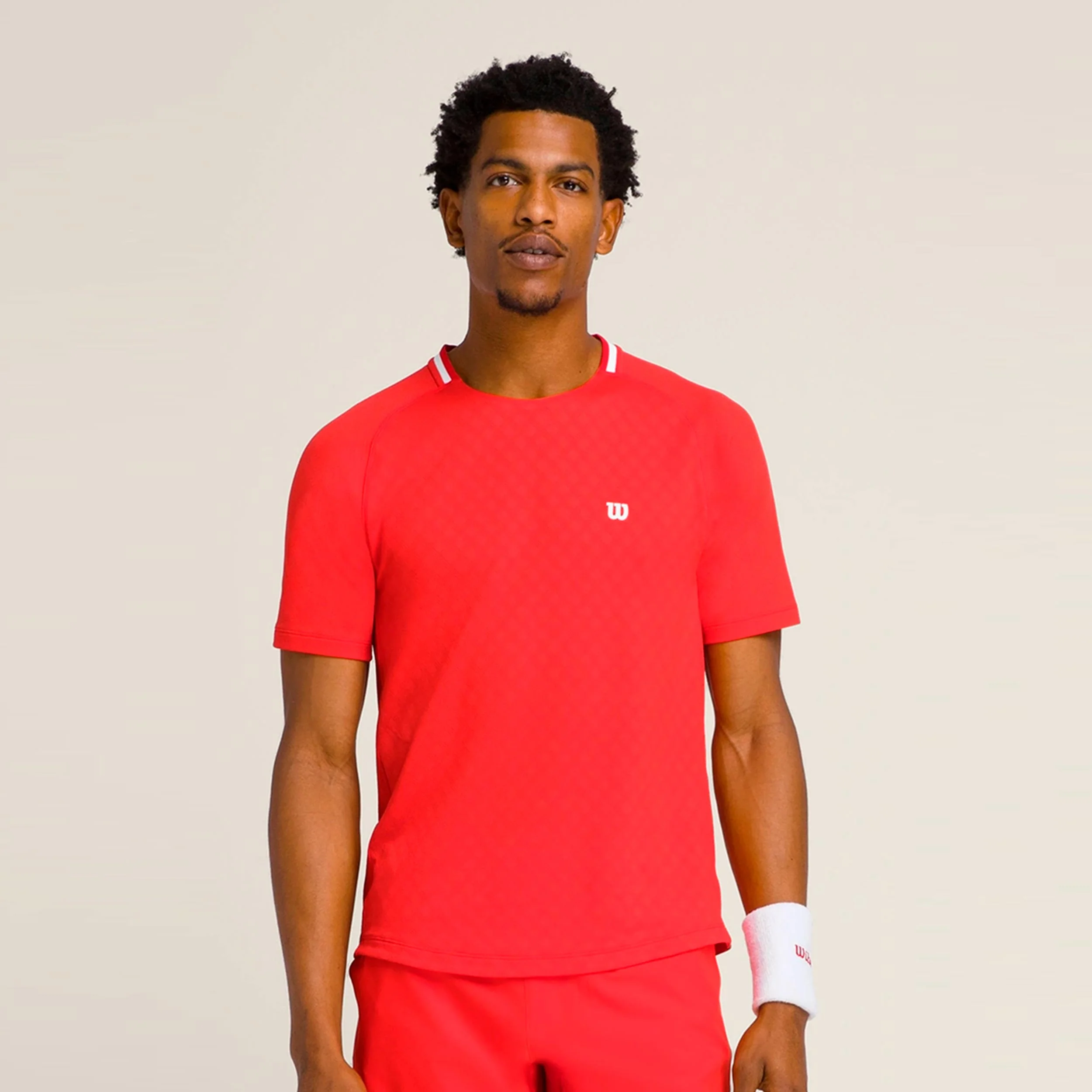 Serve Out T-shirt Hommes-rouge