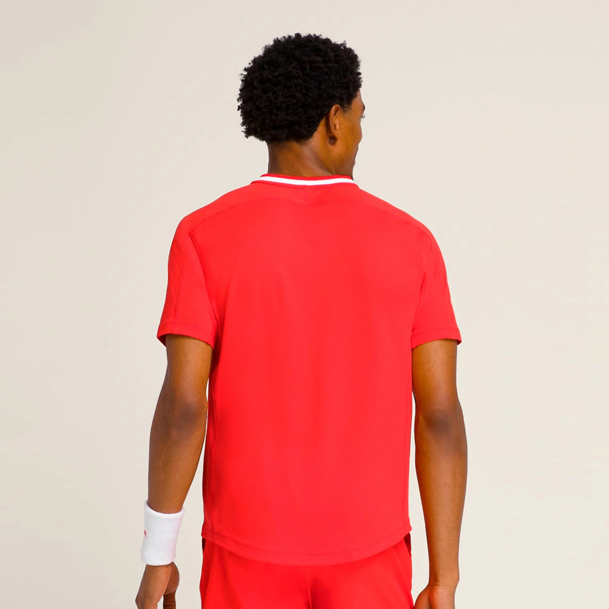 Serve Out T-shirt Hommes-rouge - Image 2