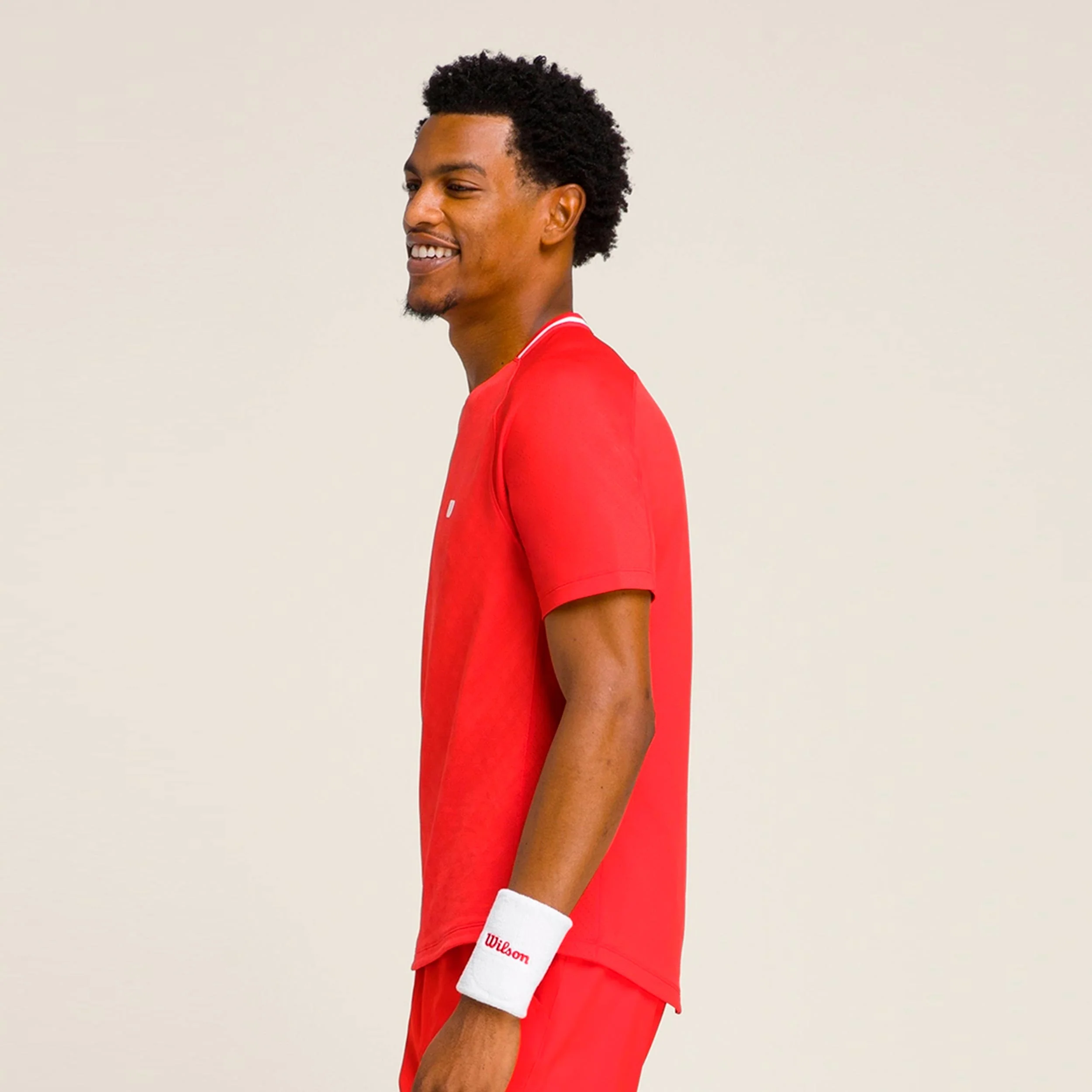 Serve Out T-shirt Hommes-rouge - Image 3