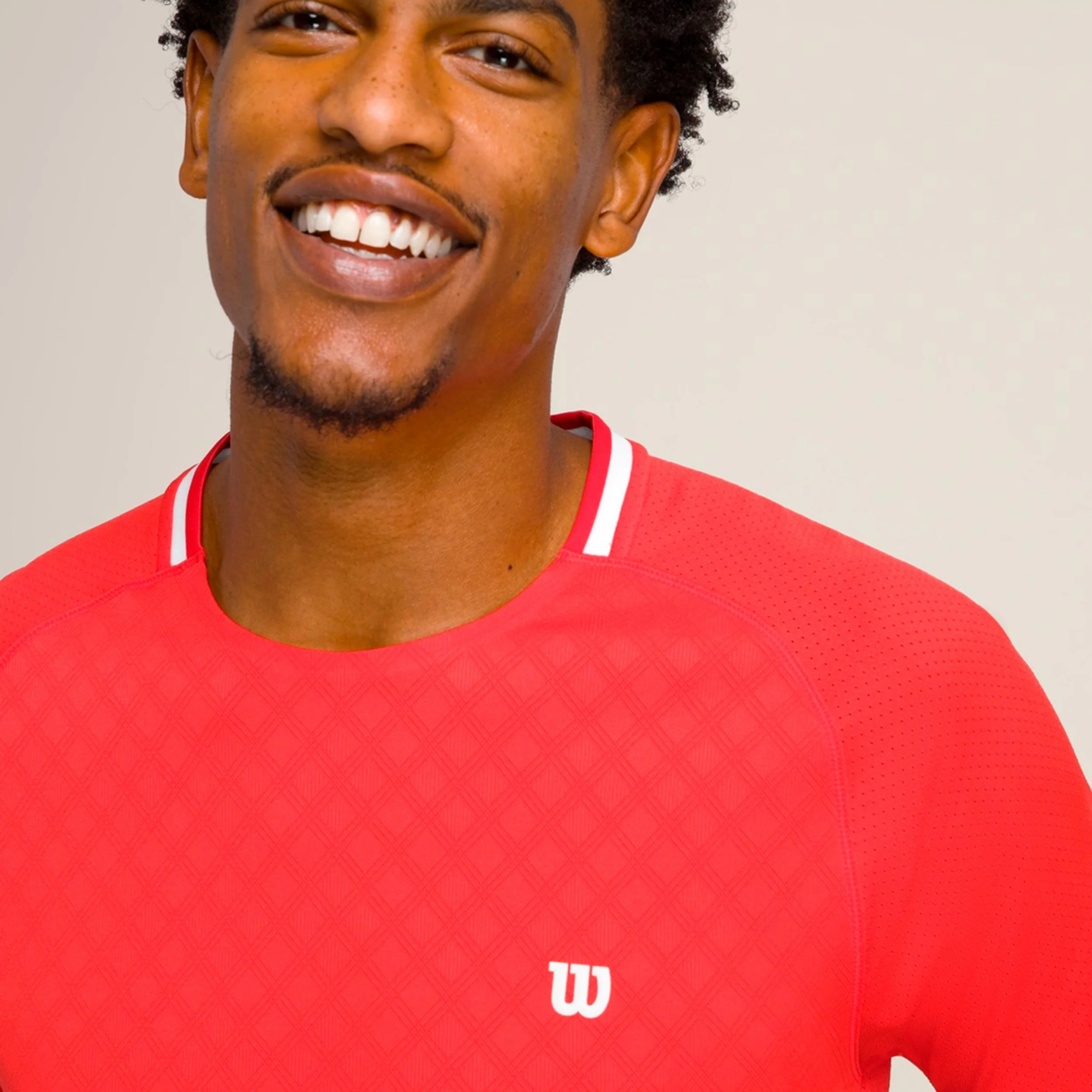 Serve Out T-shirt Hommes-rouge - Image 4