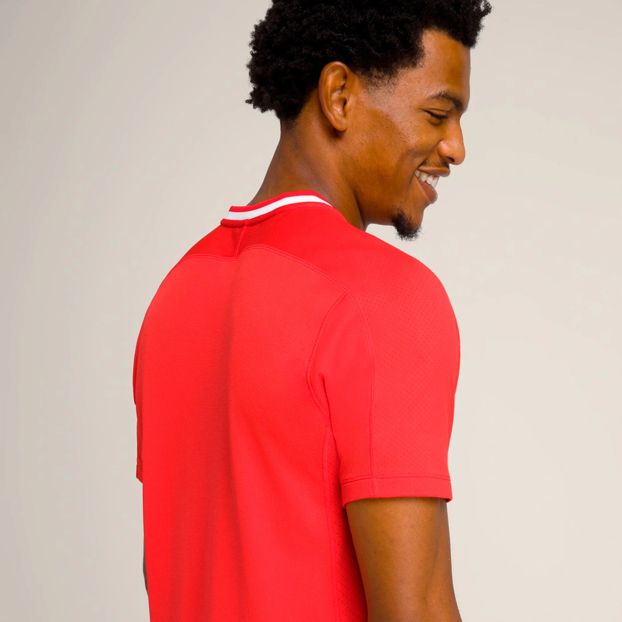 Serve Out T-shirt Hommes-rouge - Image 5
