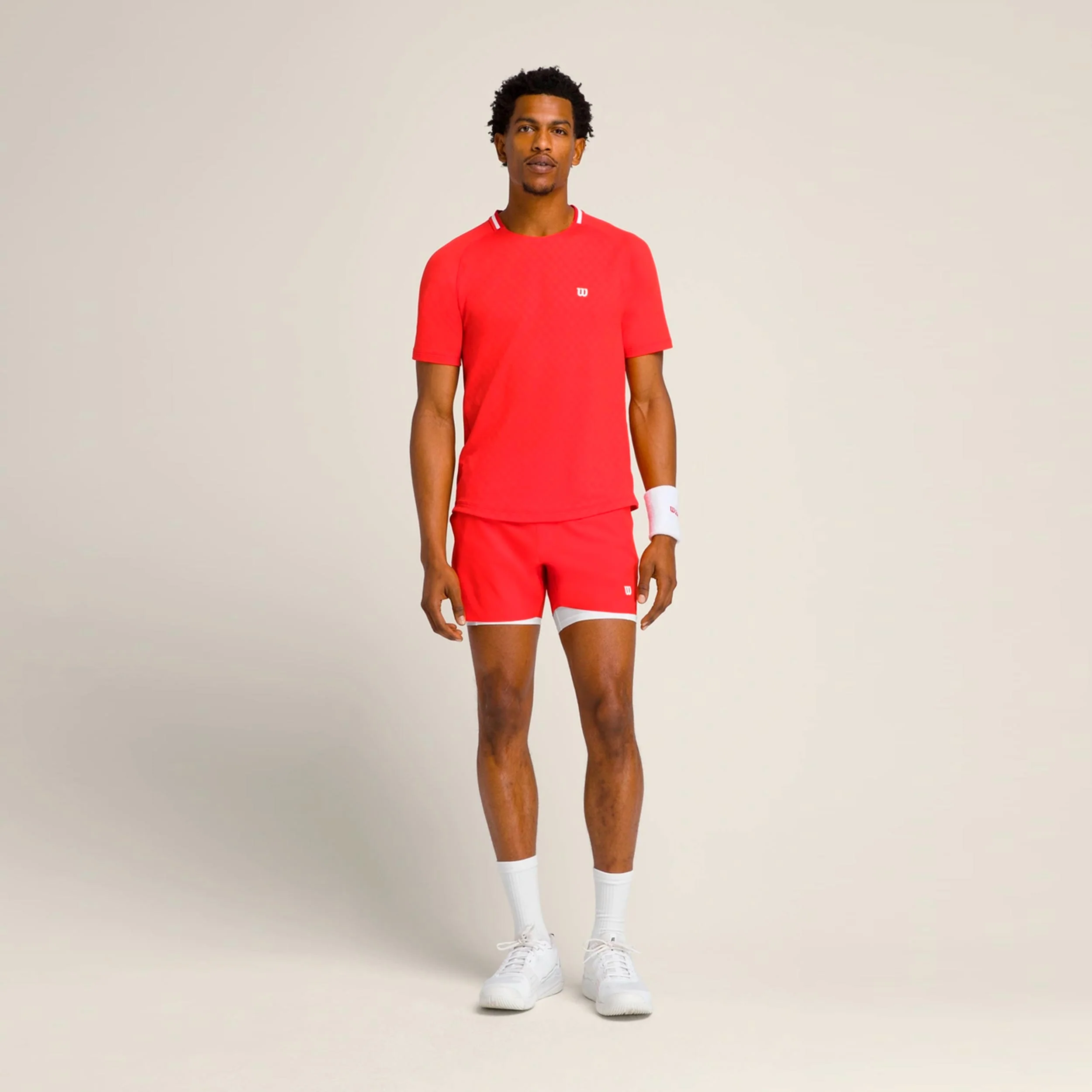 Serve Out T-shirt Hommes-rouge - Image 6