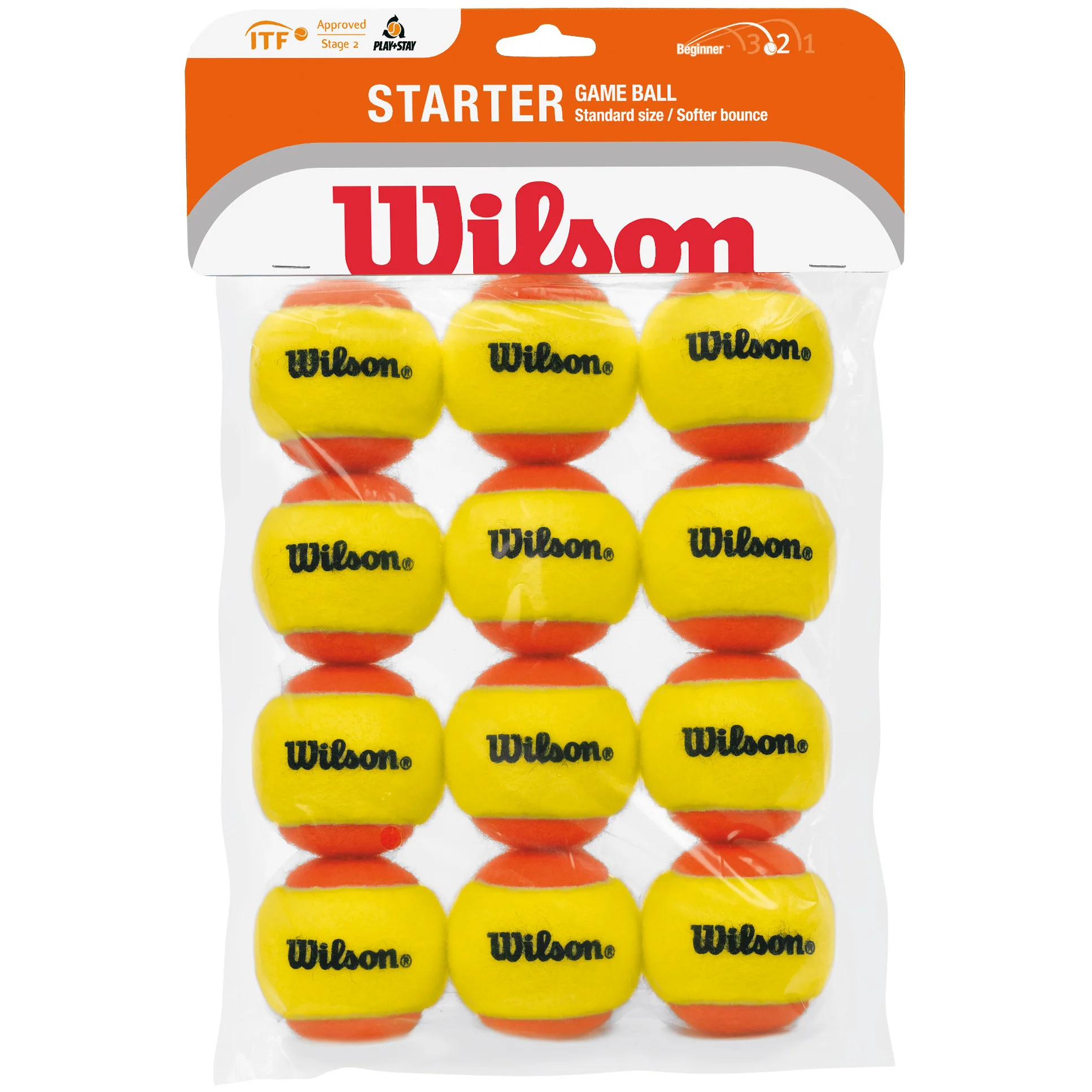 Starter Balls Stage 2 Sac De 12