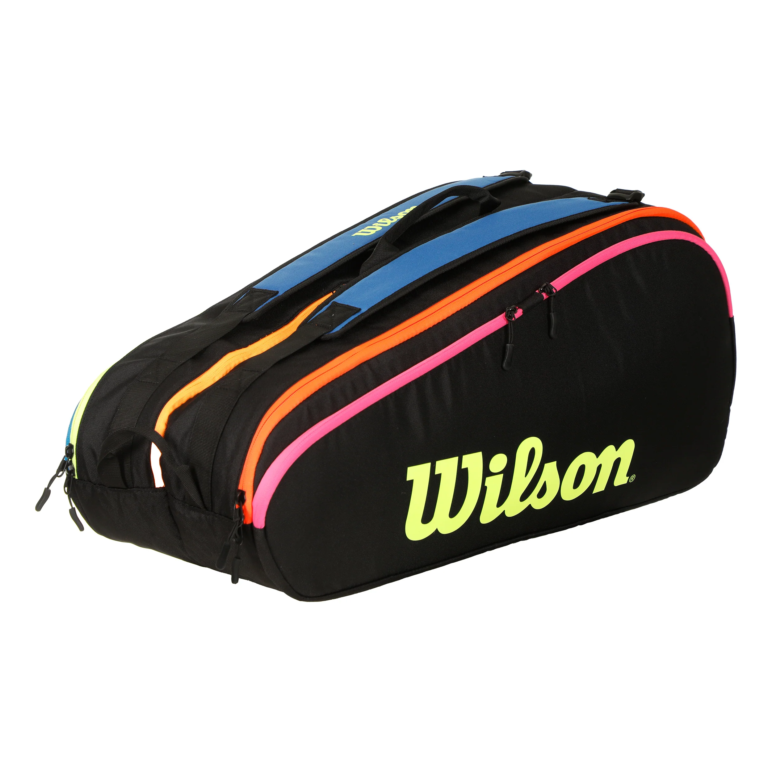 Team Neon Collection Housse De Raquette Lot De 12 Edition Spéciale-Noir