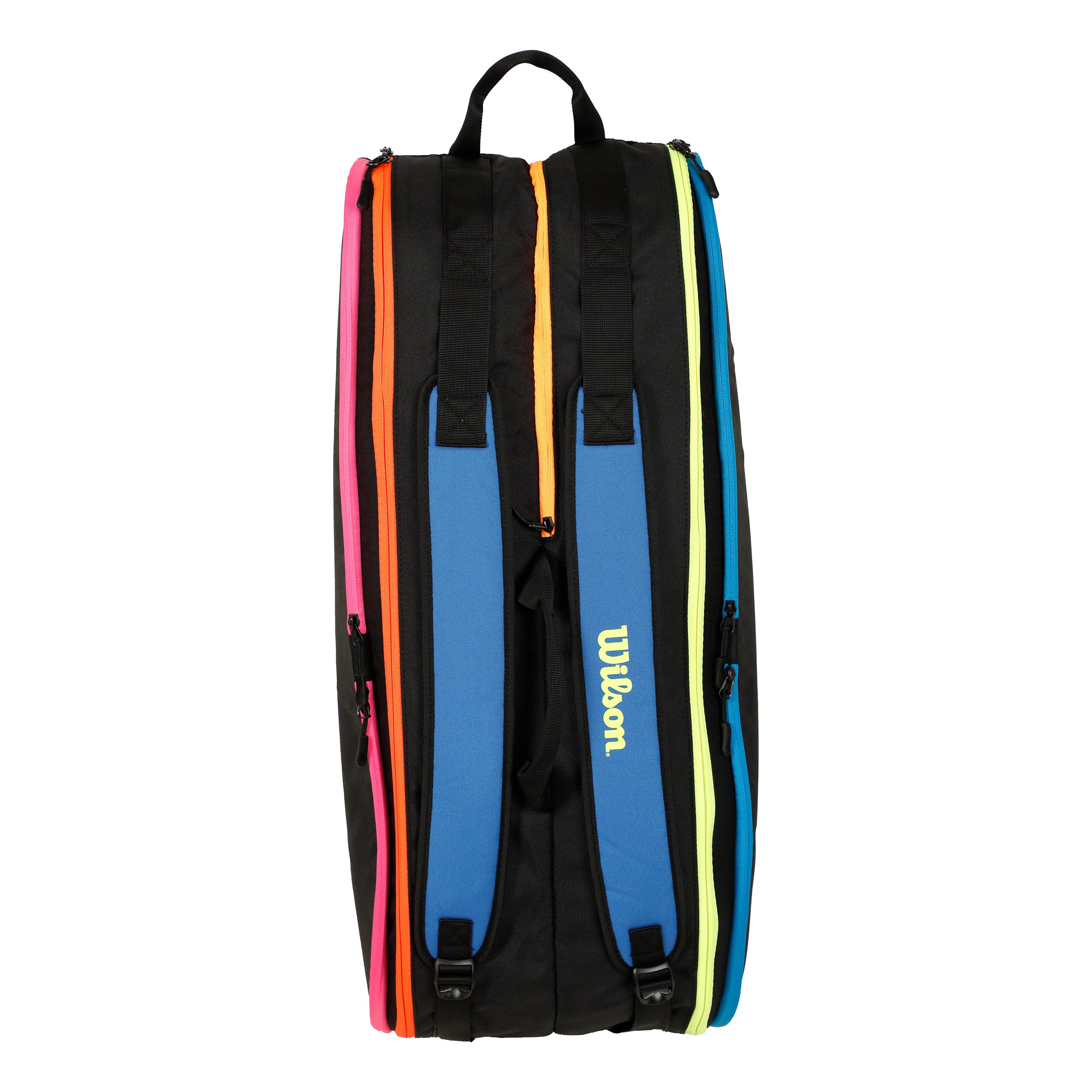 Team Neon Collection Housse De Raquette Lot De 12 Edition Spéciale-Noir - Image 2