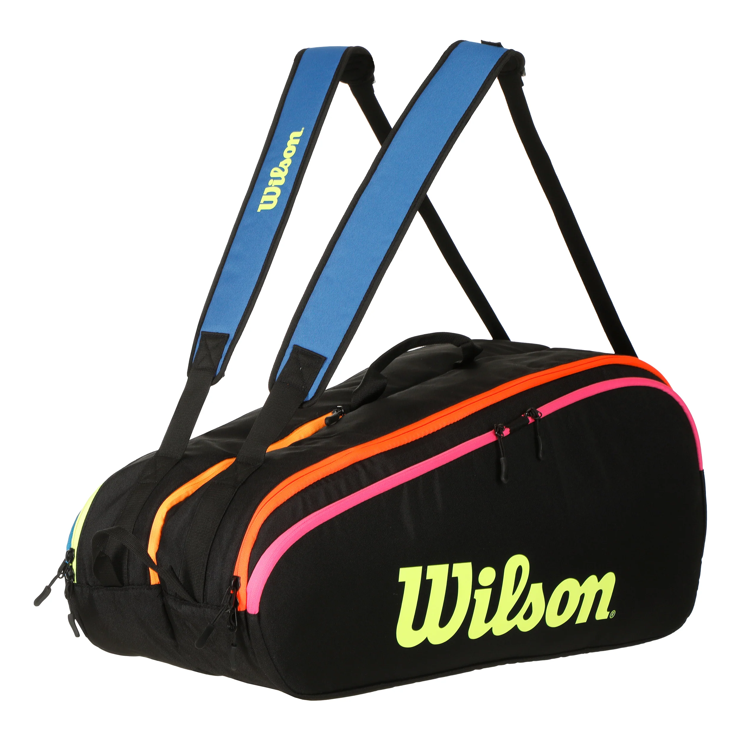 Team Neon Collection Housse De Raquette Lot De 12 Edition Spéciale-Noir - Image 7