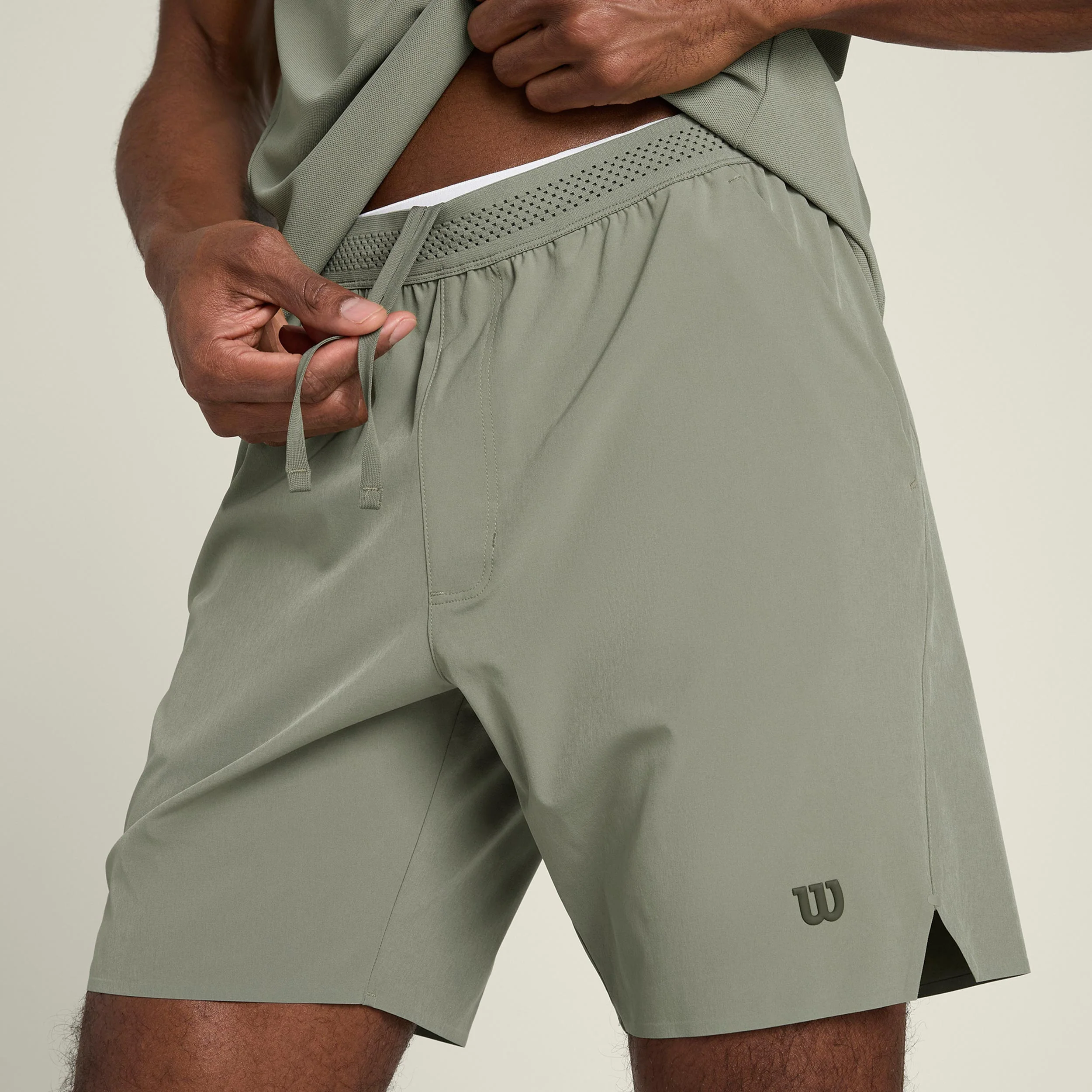 Tournament 7in Shorts Hommes-vert olive