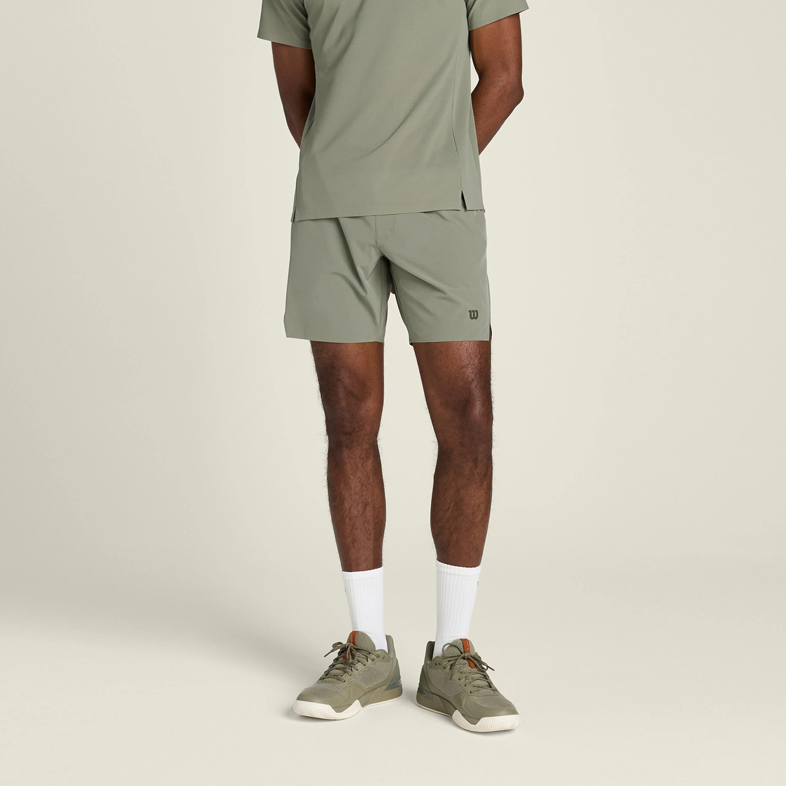 Tournament 7in Shorts Hommes-vert olive - Image 2