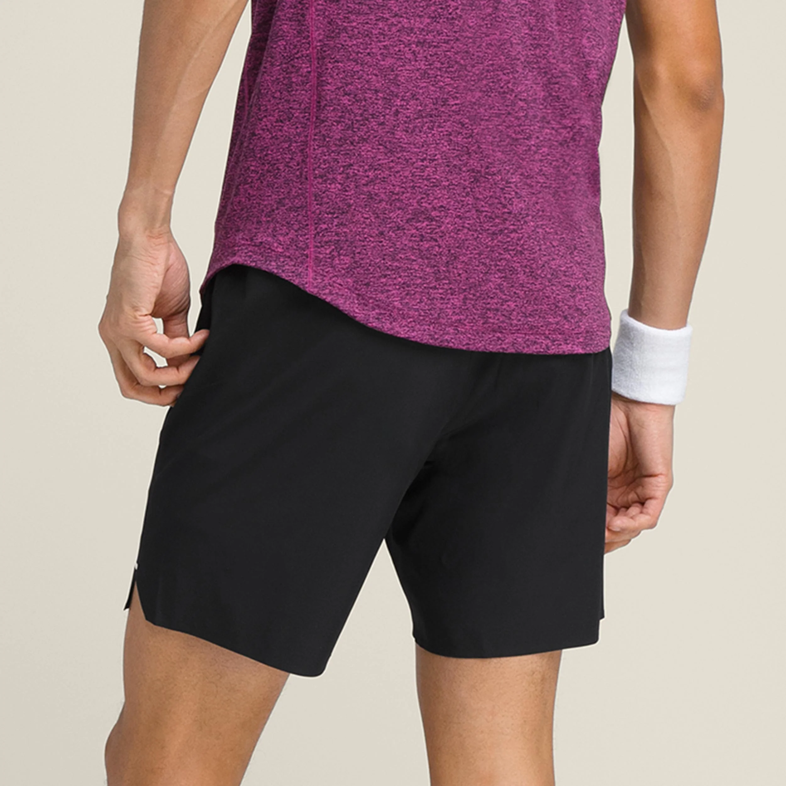 Tournament Pro Shorts Hommes-Noir - Image 6