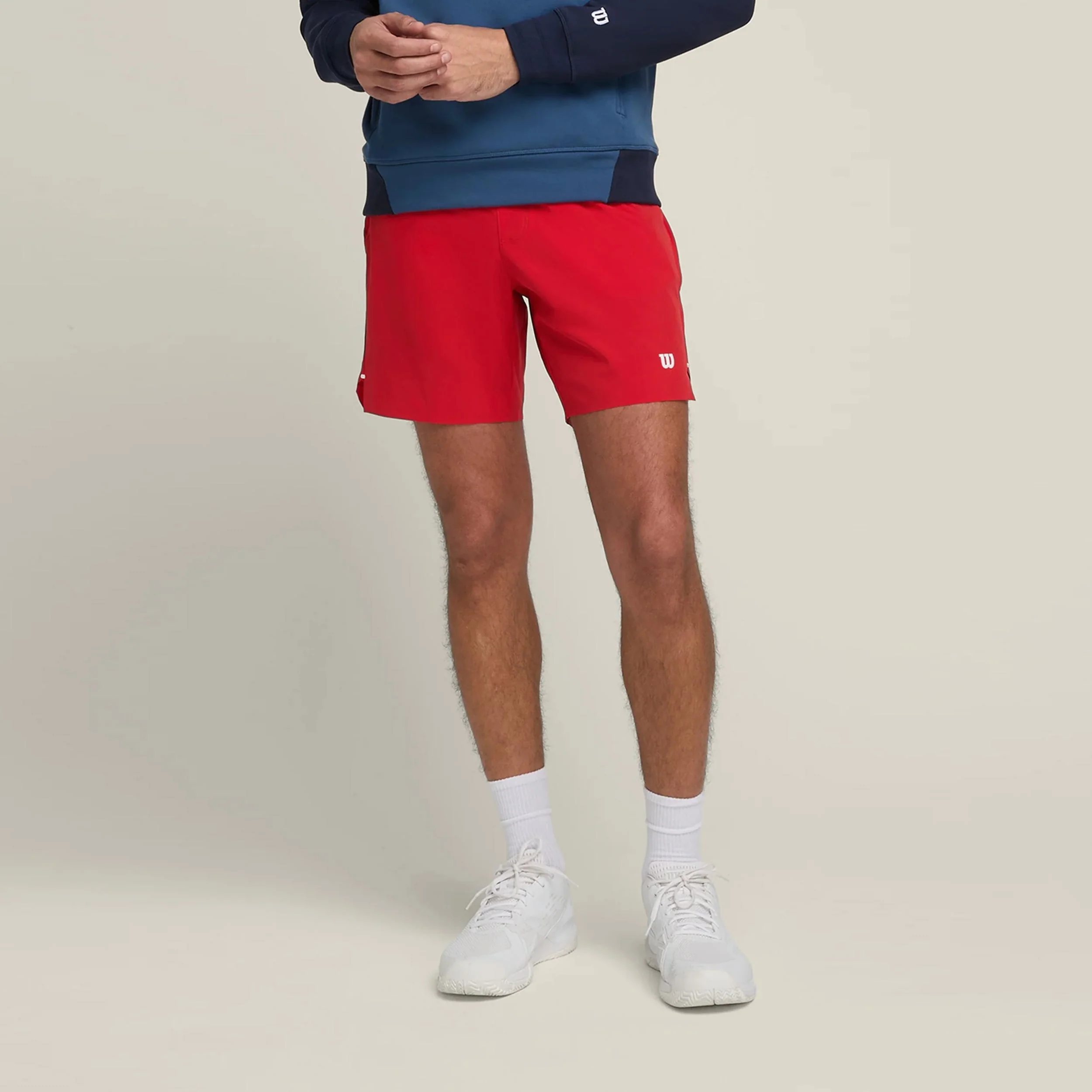 Tournament Pro Shorts Hommes-Rouge - Image 2