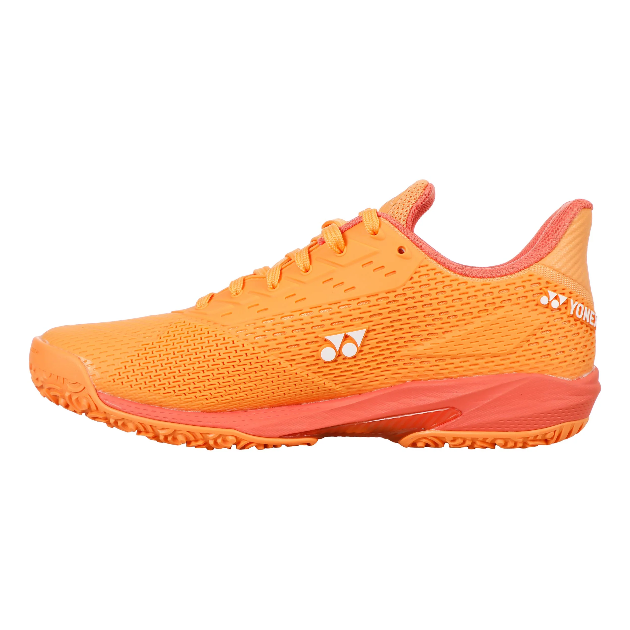 Ad Accel Cly Chaussure terre battue Femmes-orange, blanc - Image 2