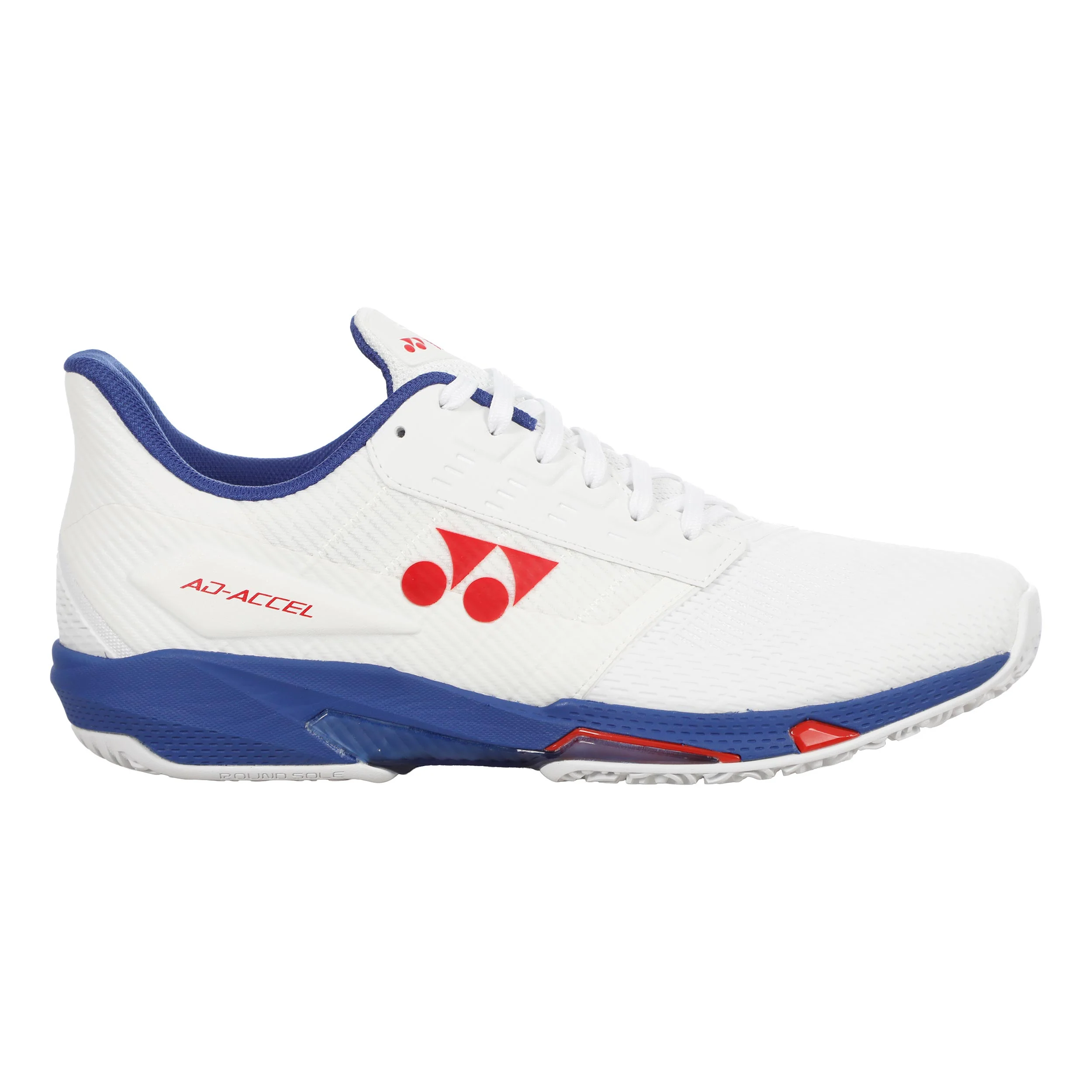 AD-Accel Wide CLY Chaussure terre battue Hommes-blanc, lilas