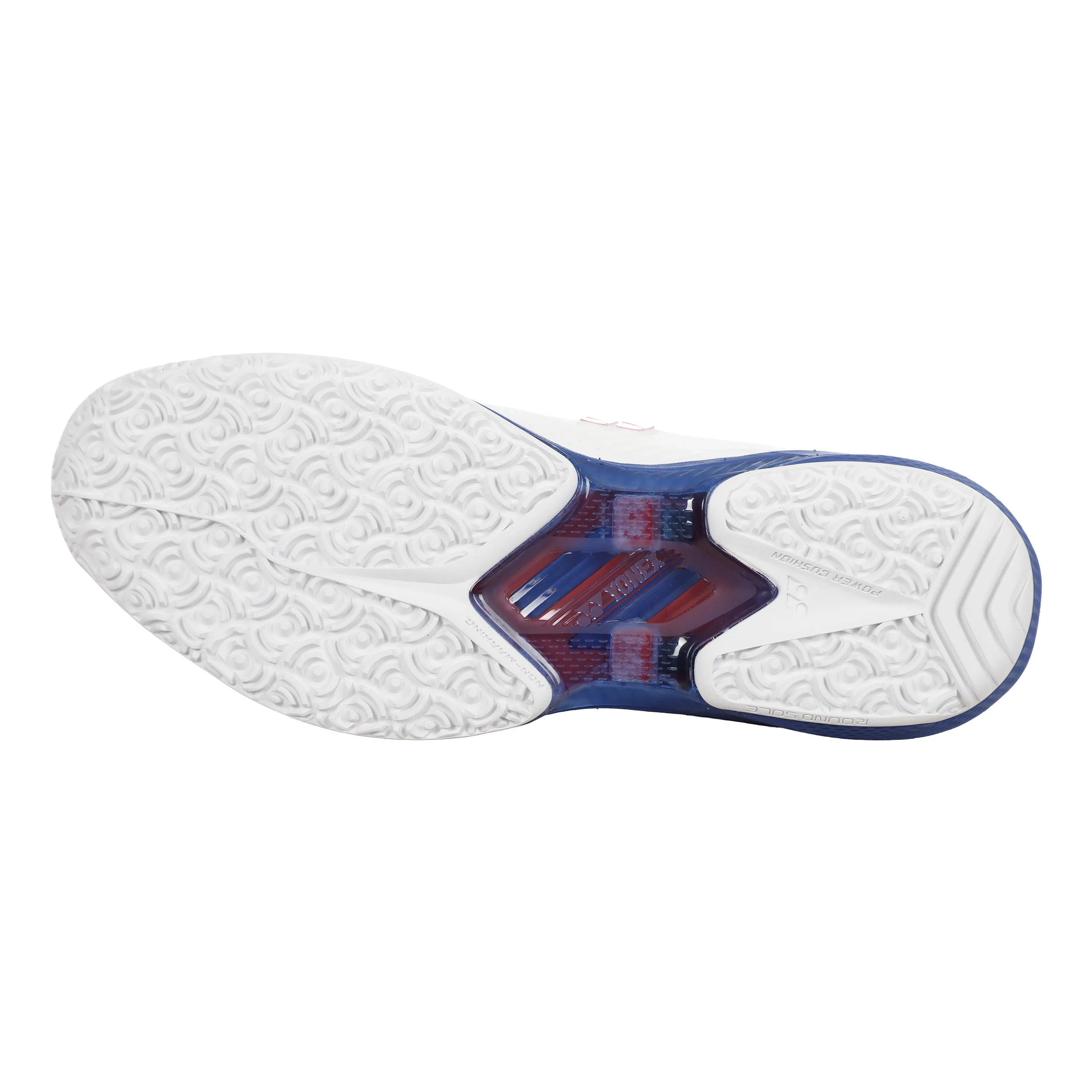 AD-Accel Wide CLY Chaussure terre battue Hommes-blanc, lilas - Image 4