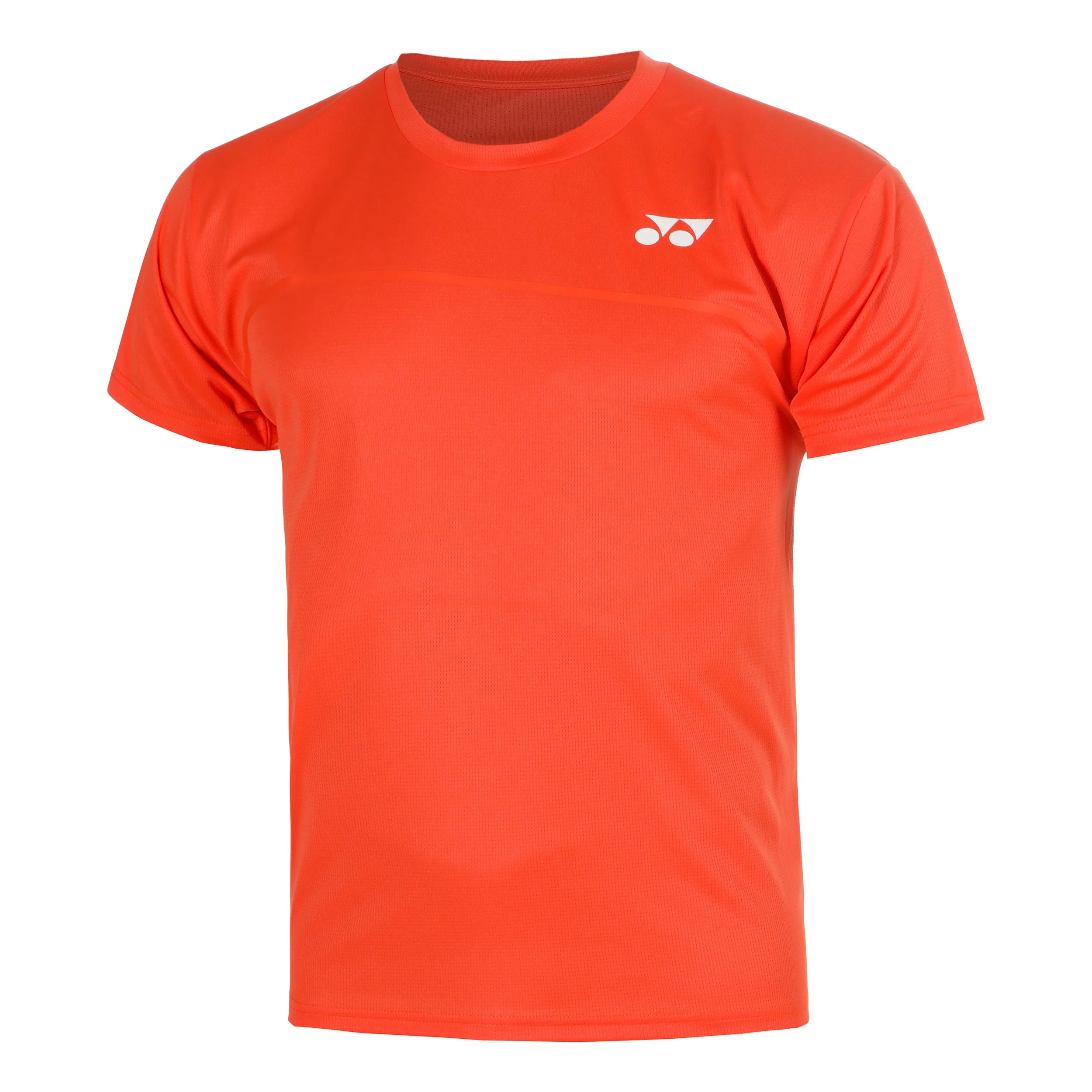 Crew Neck T-shirt Hommes - corail