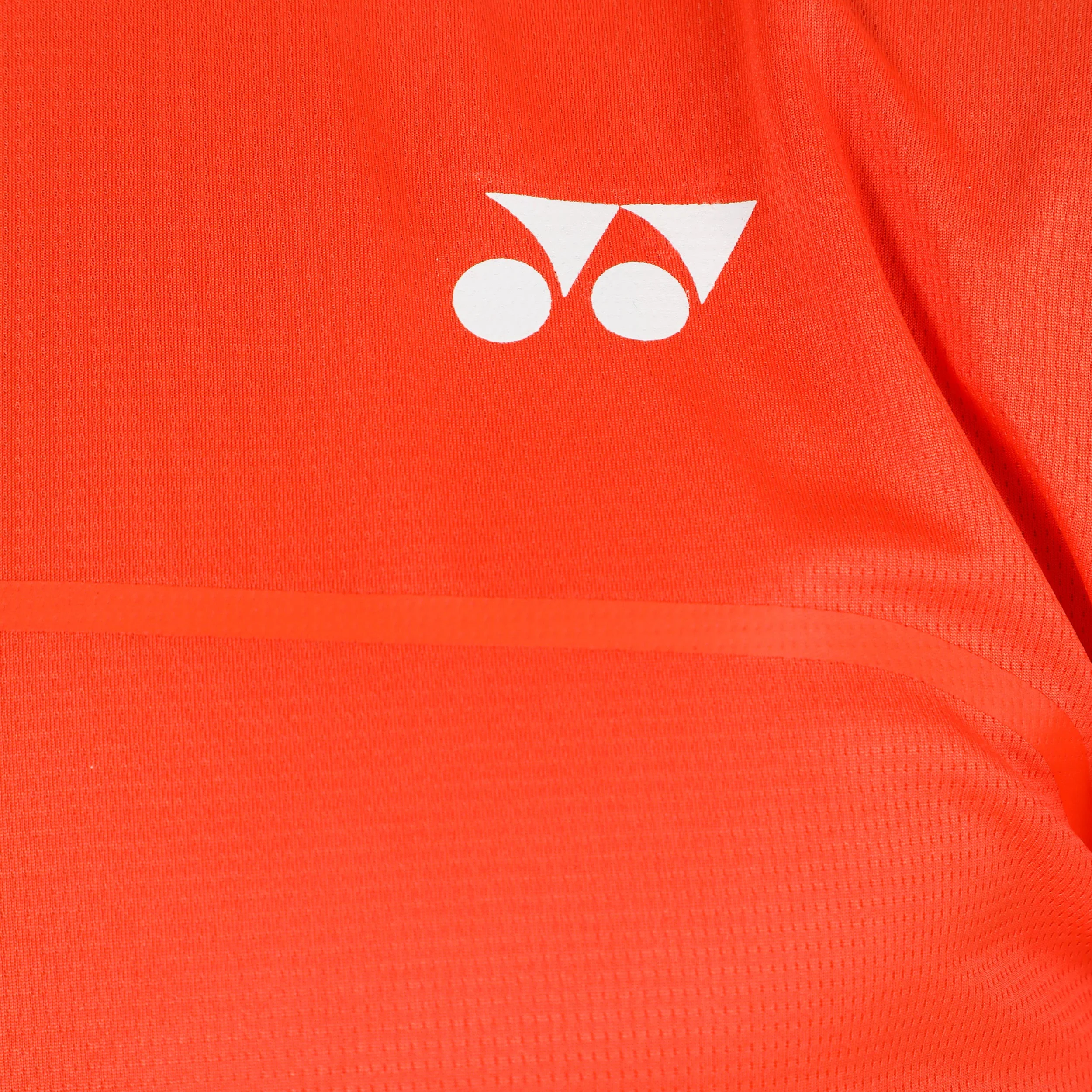 Crew Neck T-shirt Hommes - corail - Image 3