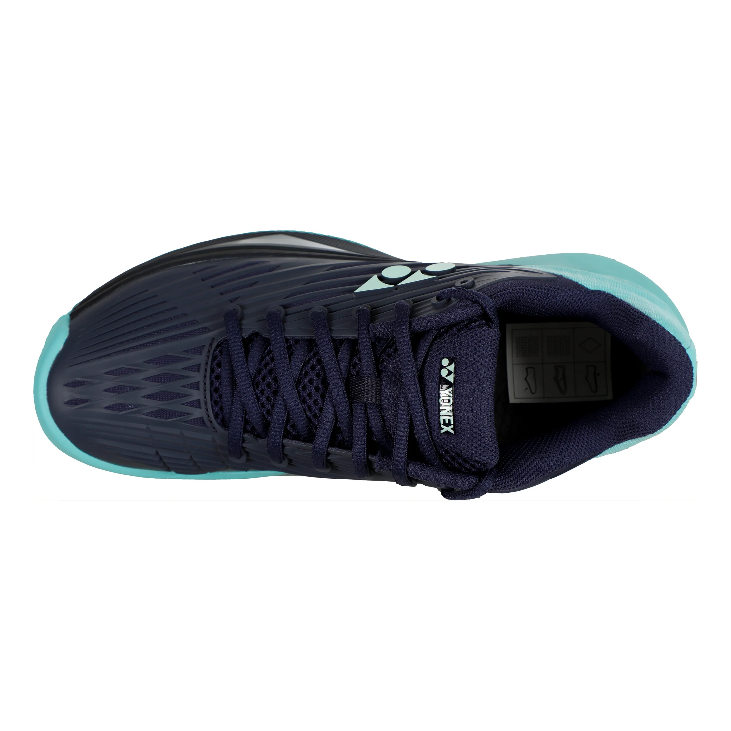 Eclipsion 5 Chaussure Terre Battue Femmes-Bleu Foncé - Image 3