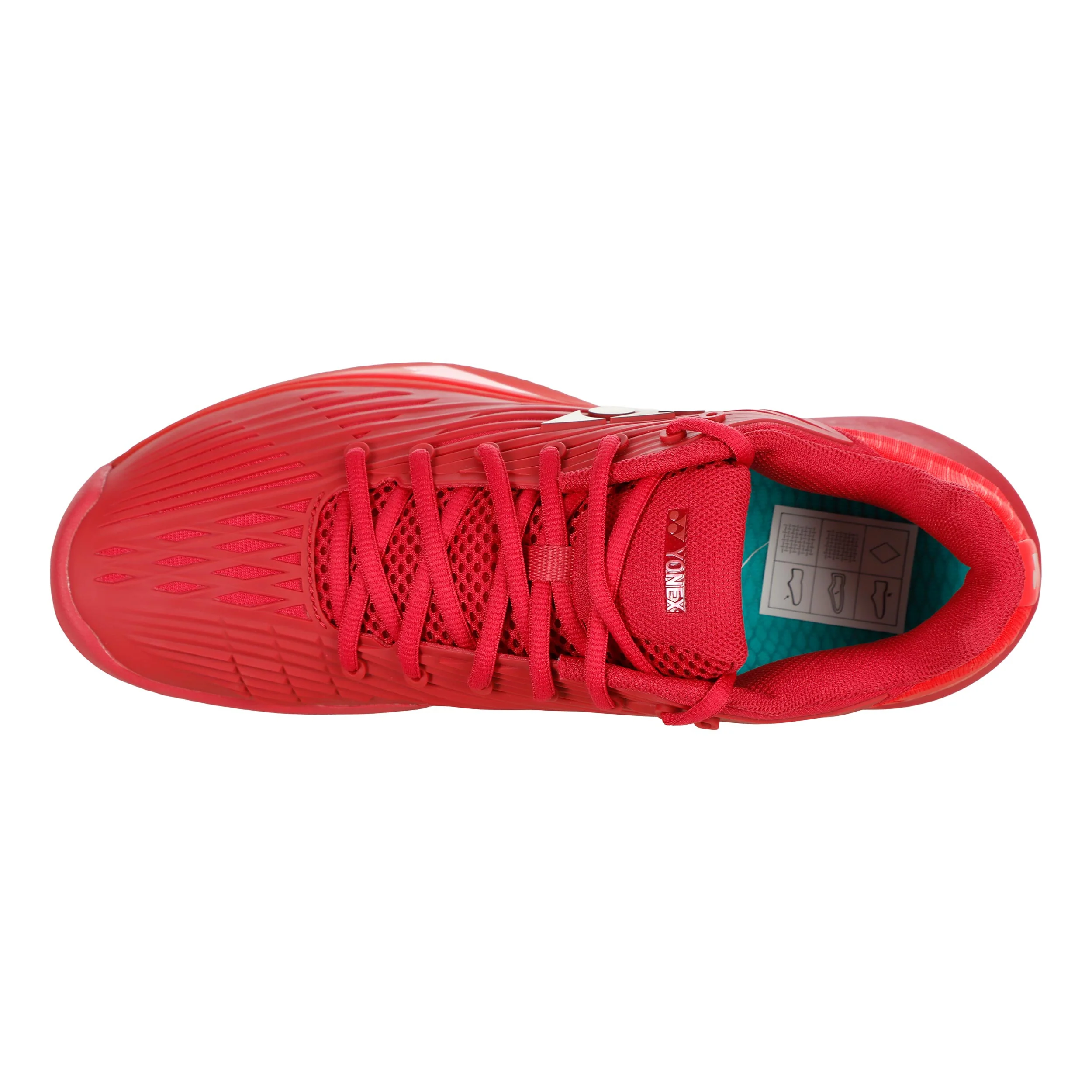 Eclipsion 5 Chaussure terre battue Hommes - rouge, rouge fluo - Image 3