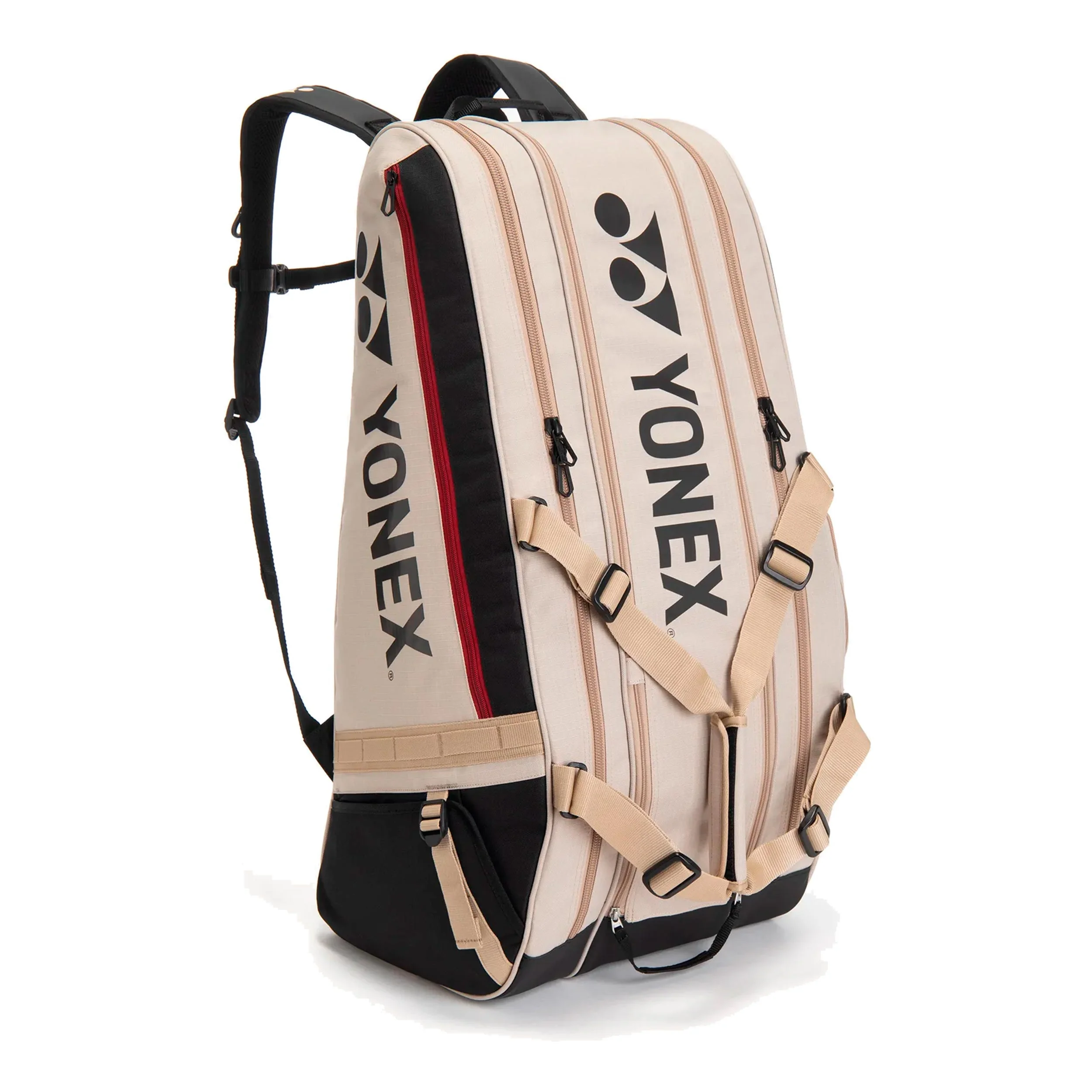 Gearlogic Raquet Bag Housse de raquette -beige, noir