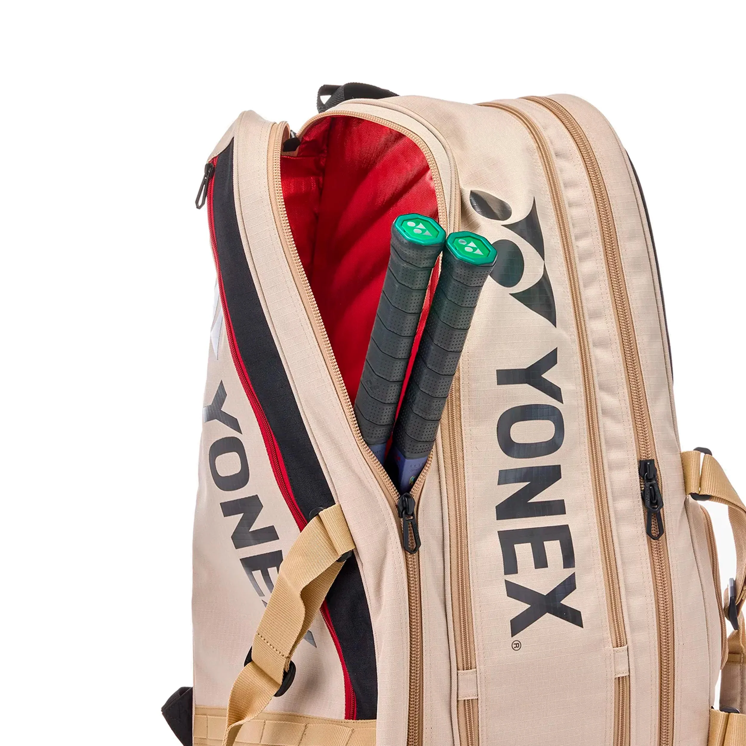 Gearlogic Raquet Bag Housse de raquette -beige, noir - Image 10