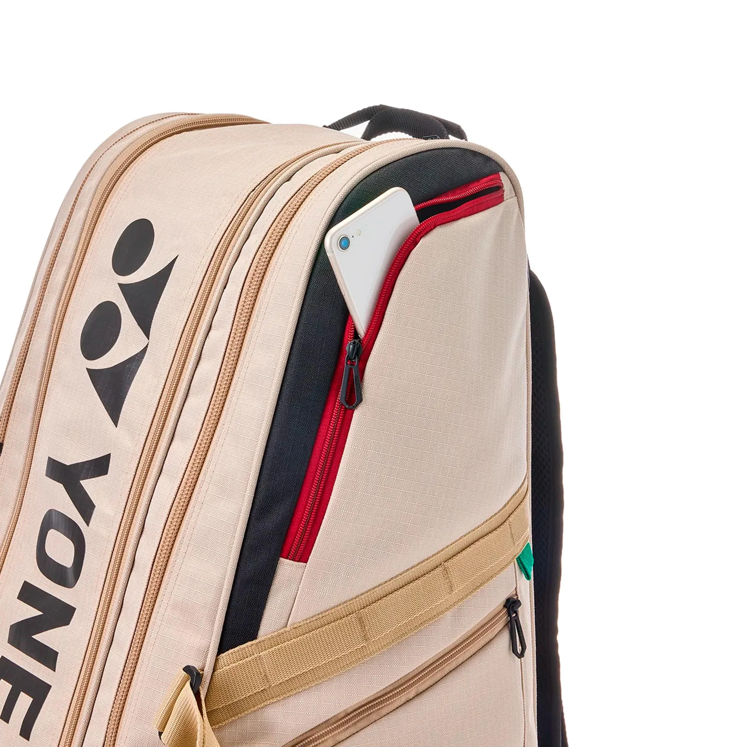 Gearlogic Raquet Bag Housse de raquette -beige, noir - Image 11