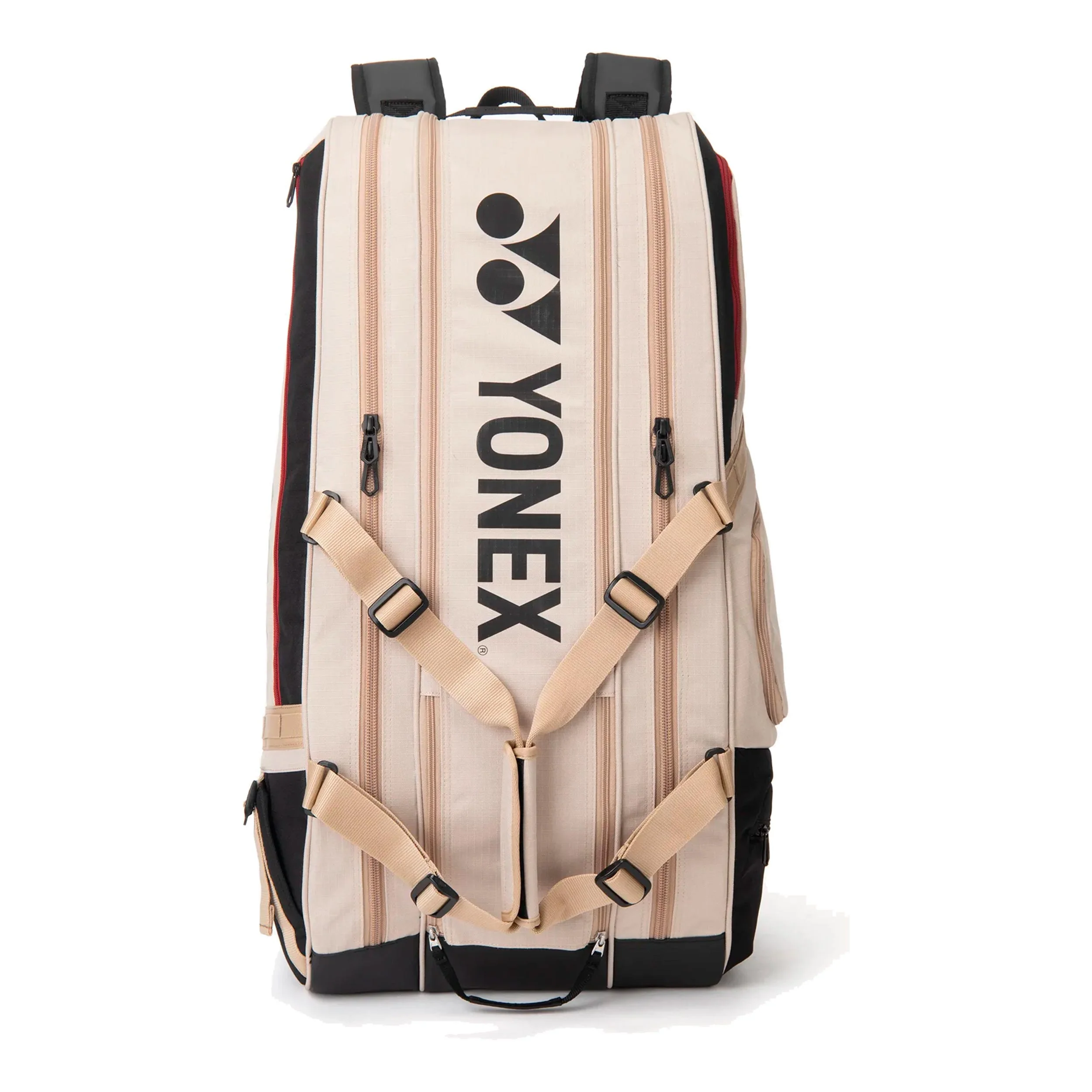 Gearlogic Raquet Bag Housse de raquette -beige, noir - Image 12