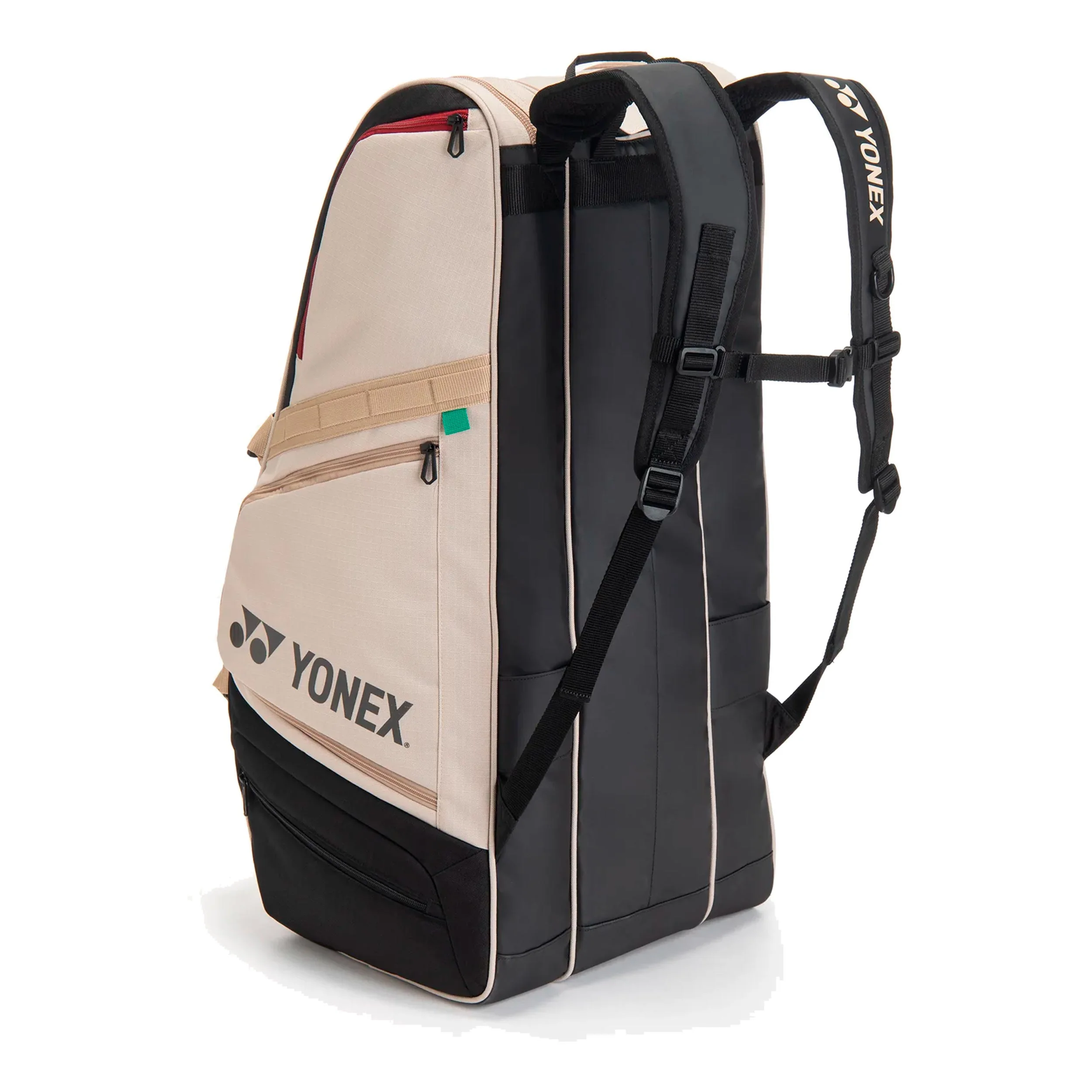 Gearlogic Raquet Bag Housse de raquette -beige, noir - Image 2