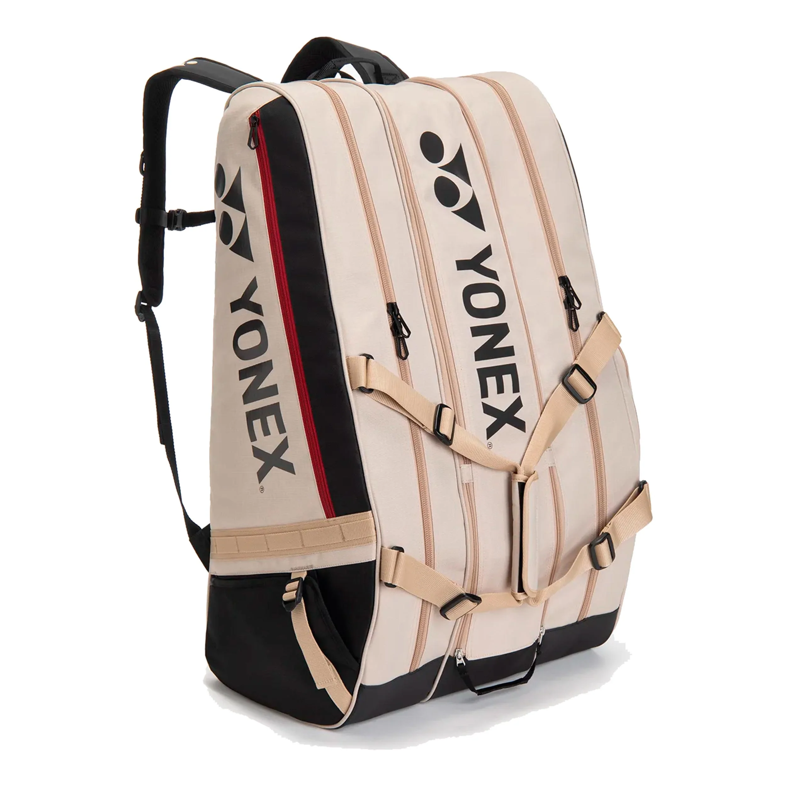 Gearlogic Raquet Bag Housse de raquette -beige, noir
