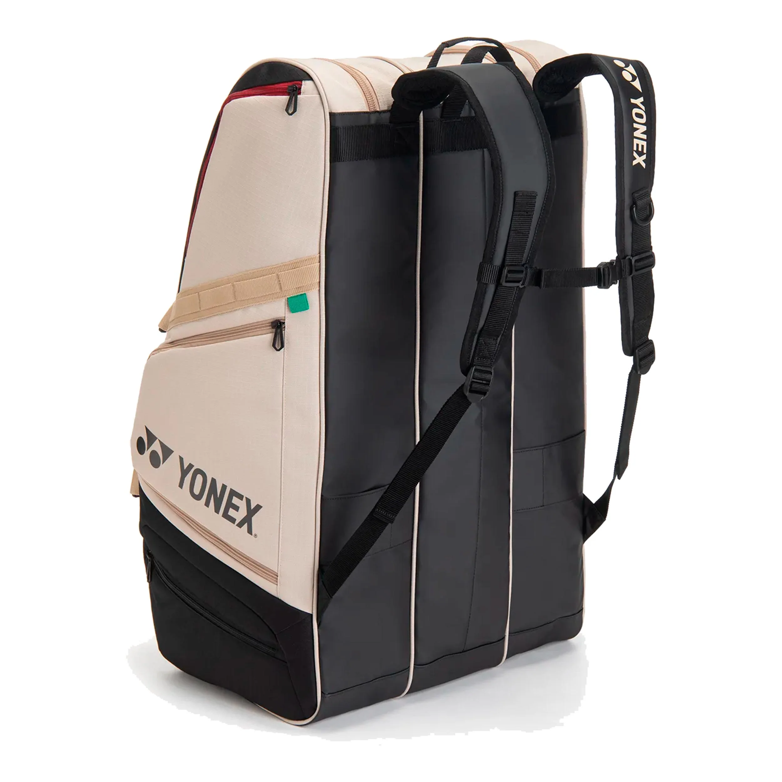 Gearlogic Raquet Bag Housse de raquette -beige, noir - Image 2