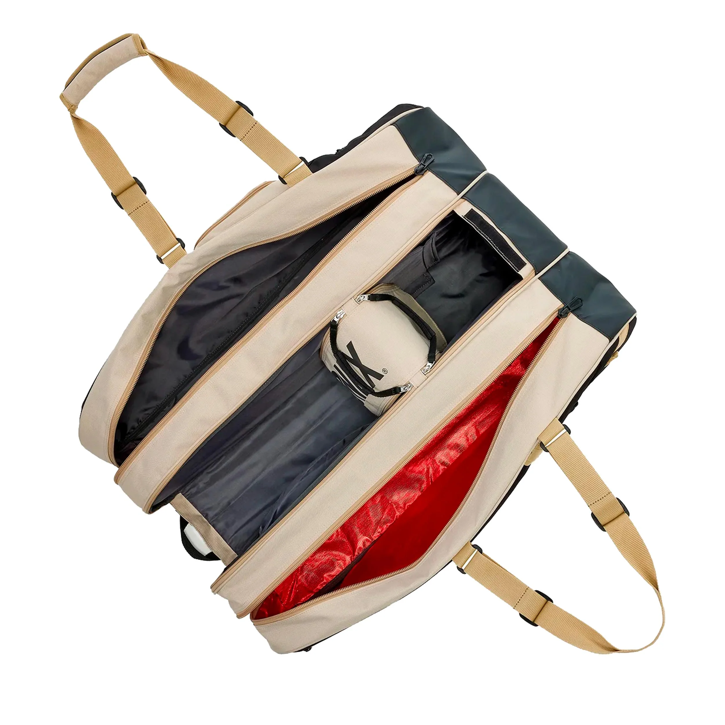 Gearlogic Raquet Bag Housse de raquette -beige, noir - Image 3