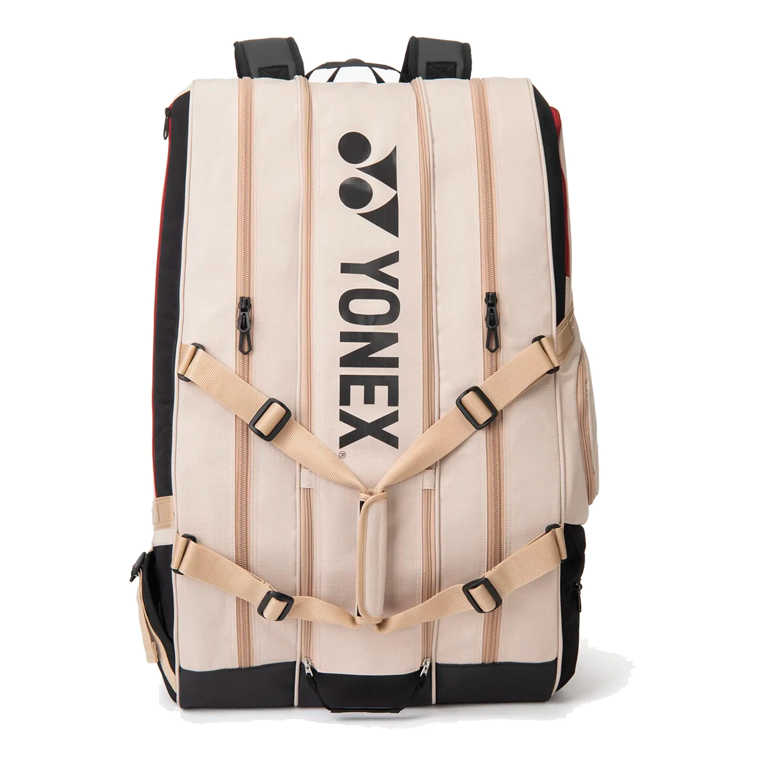 Gearlogic Raquet Bag Housse de raquette -beige, noir - Image 5