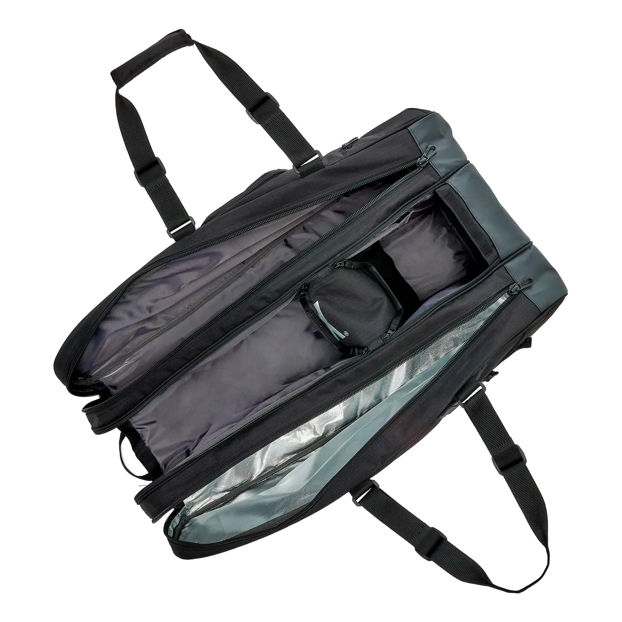 Gearlogic Raquet Bag Housse de raquette -noir, blanc - Image 4