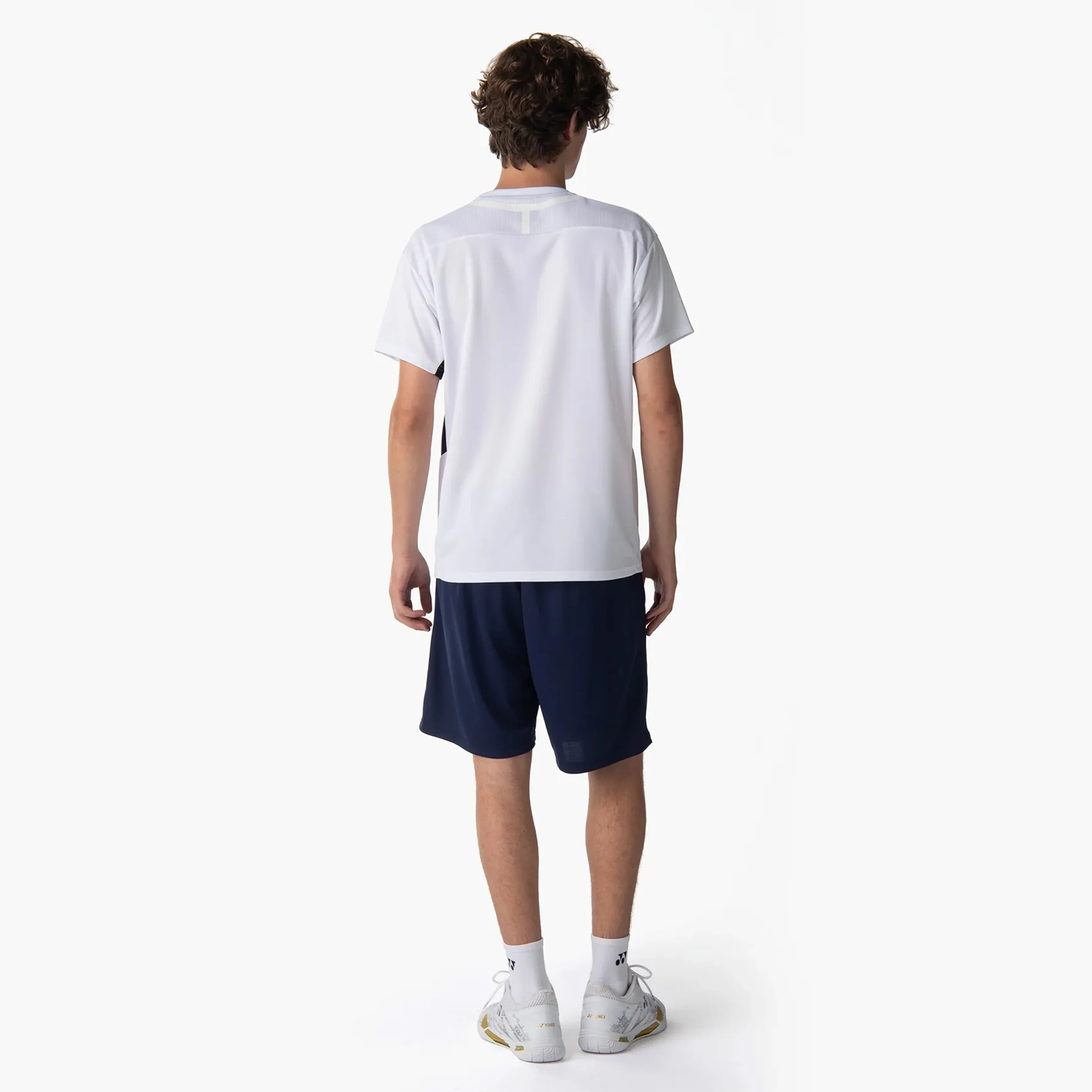 Knit Shorts Hommes - bleu foncé - Image 3