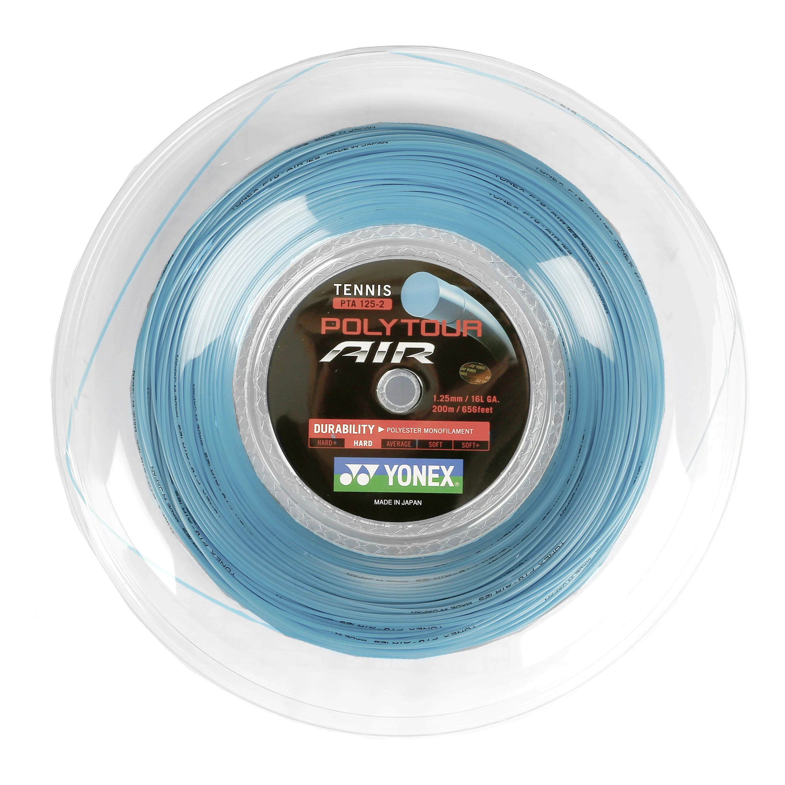Poly Tour Air Bobine cordage 200m - bleu