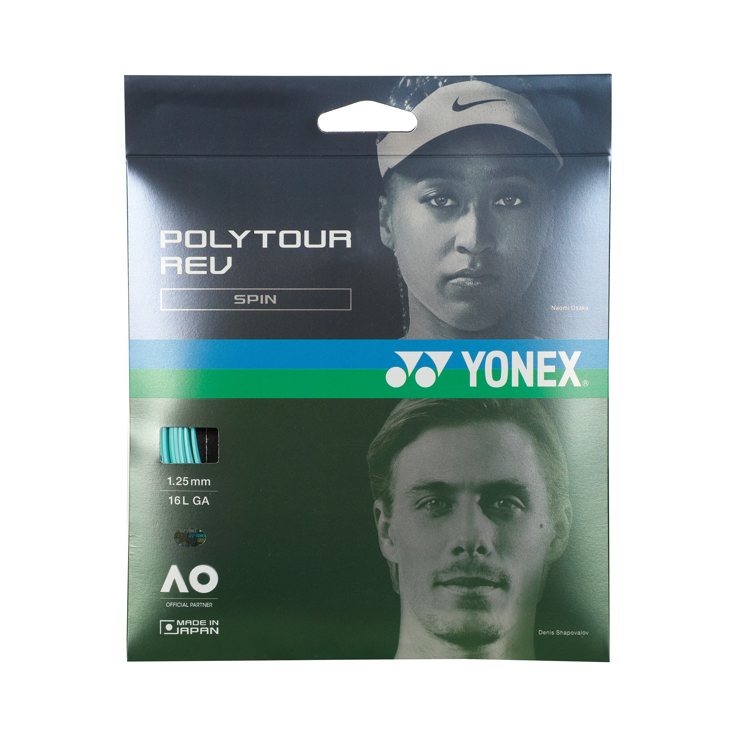 Poly Tour Rev Cordage En Garniture 12m-Mint
