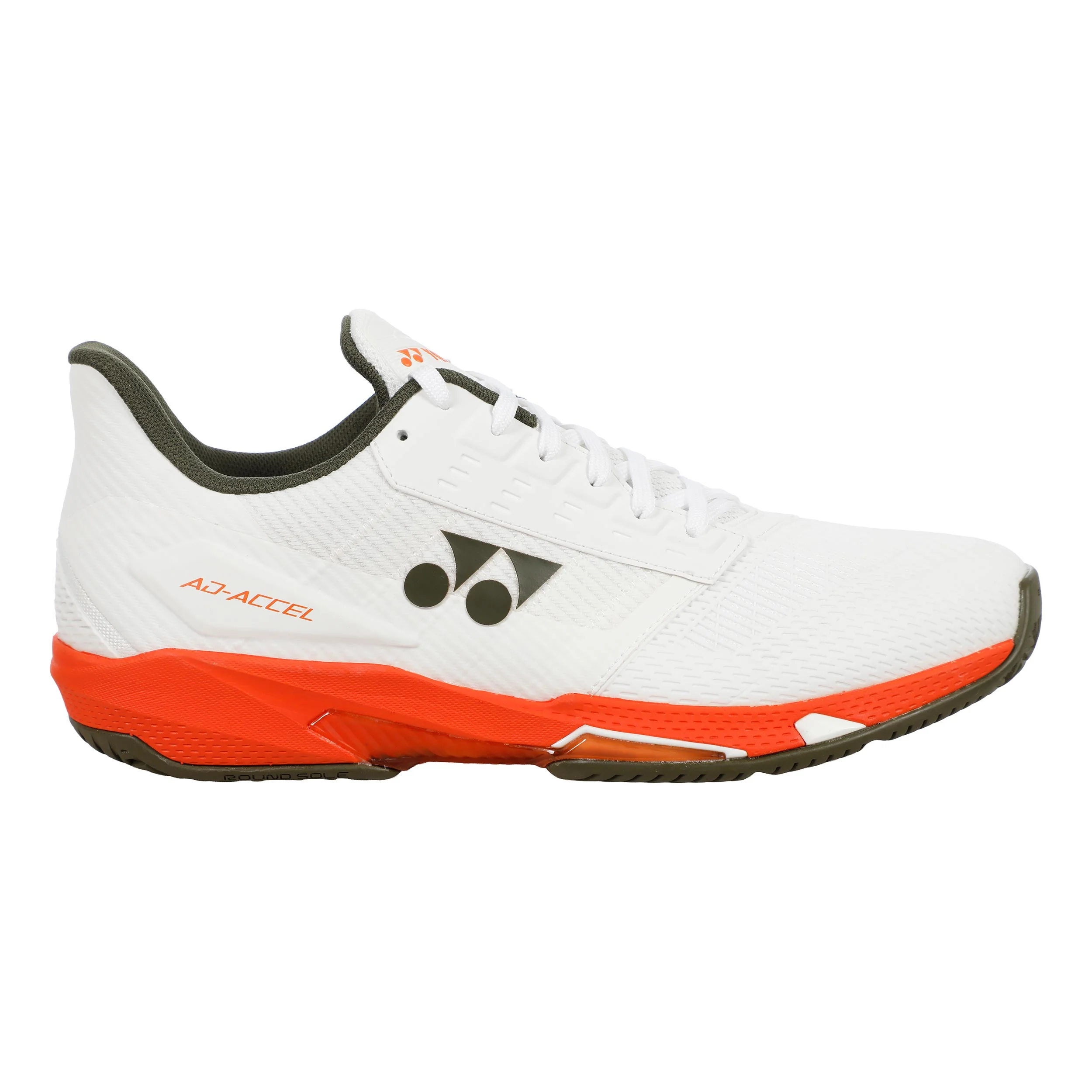 Power Cushion AD Accel Chaussures toutes surfaces Femmes - blanc, orange