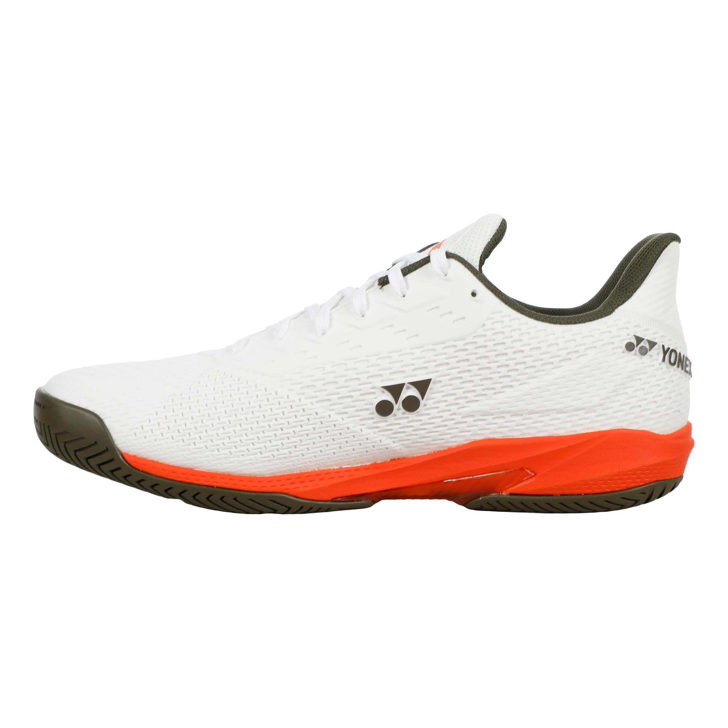 Power cushion AD Accel Chaussures toutes surfaces Hommes - blanc, orange - Image 2