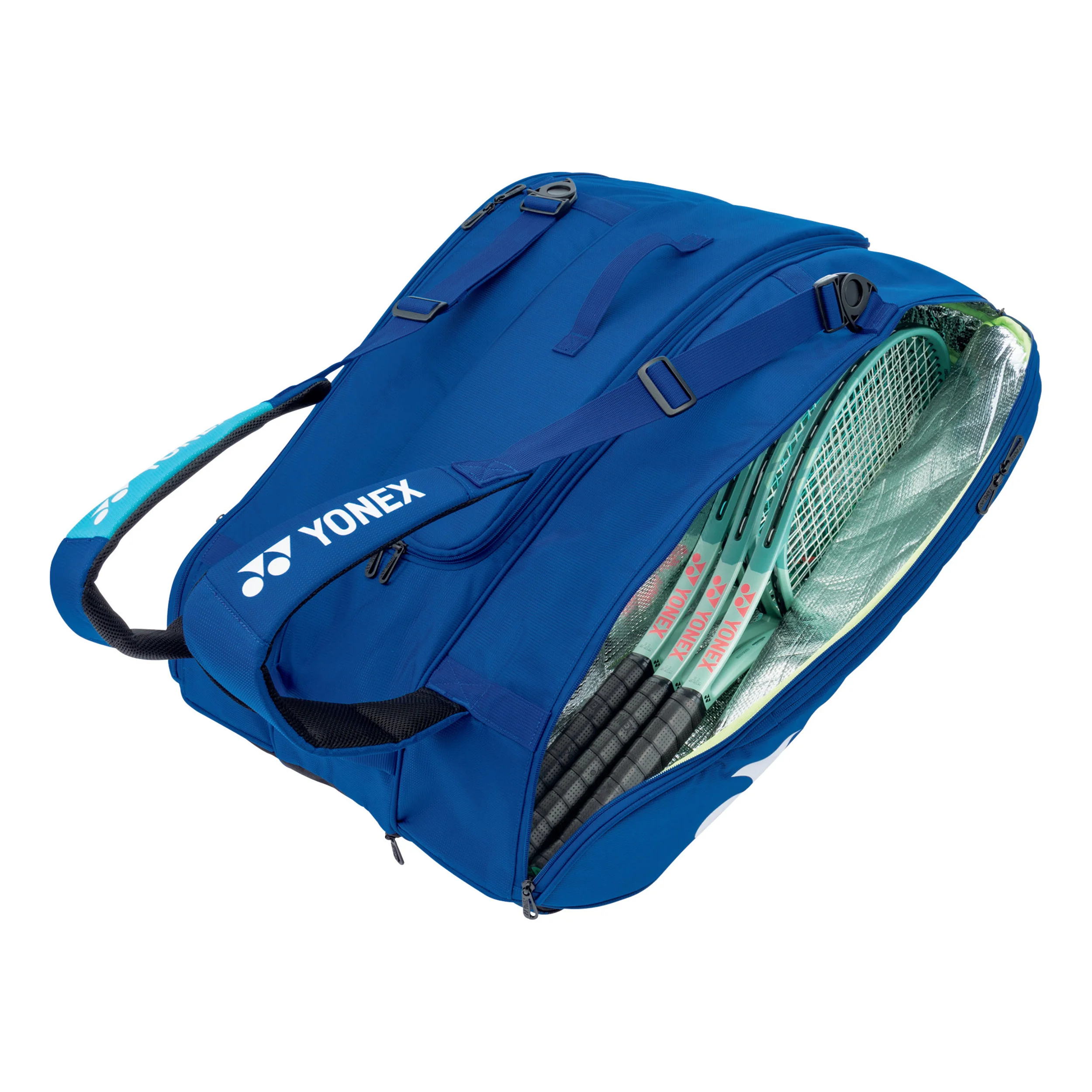 Pro Racquet Bag Housse de raquette Lot de 12 - bleu - Image 6