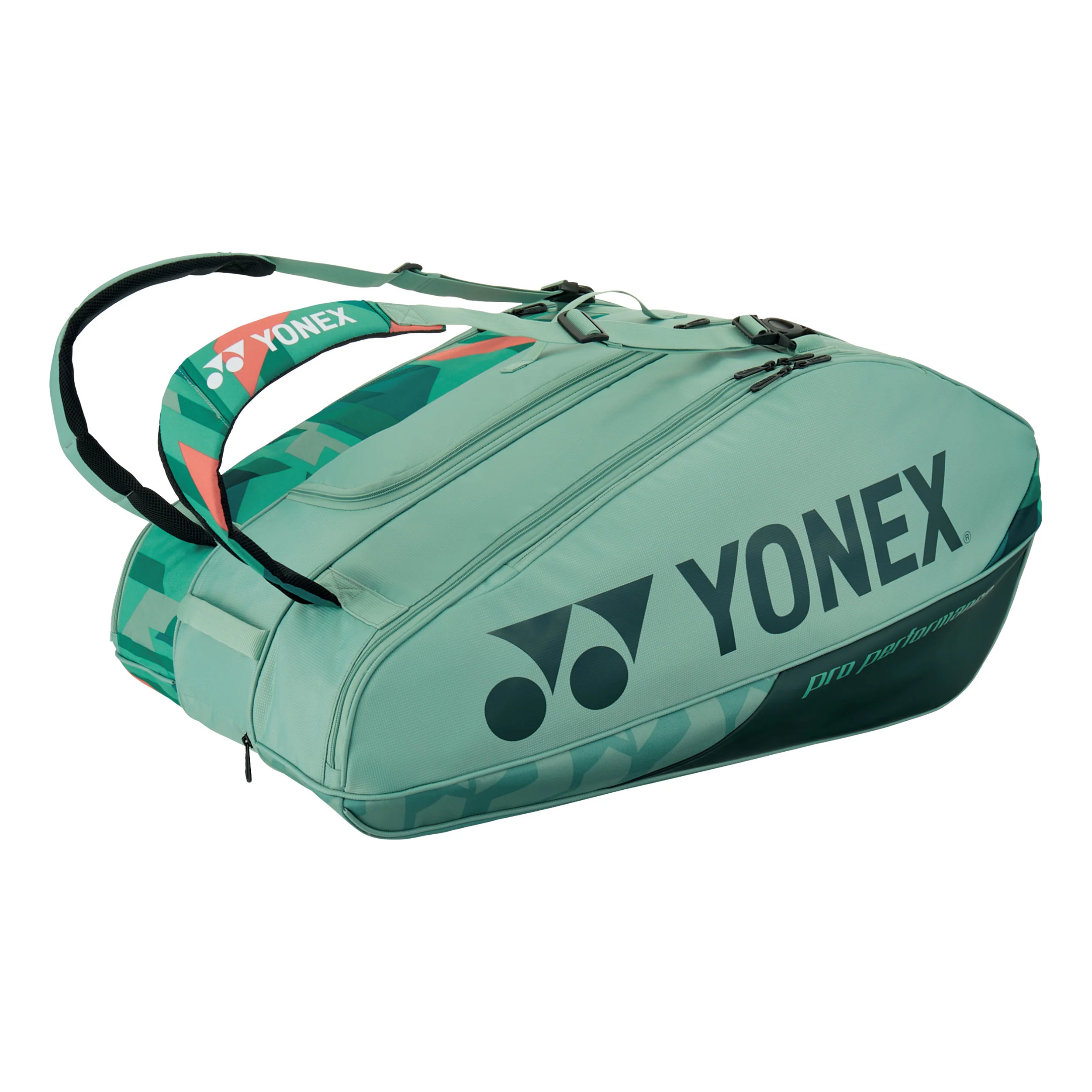 Pro Racquet Bag Housse De Raquette Lot De 12-Vert,Orange