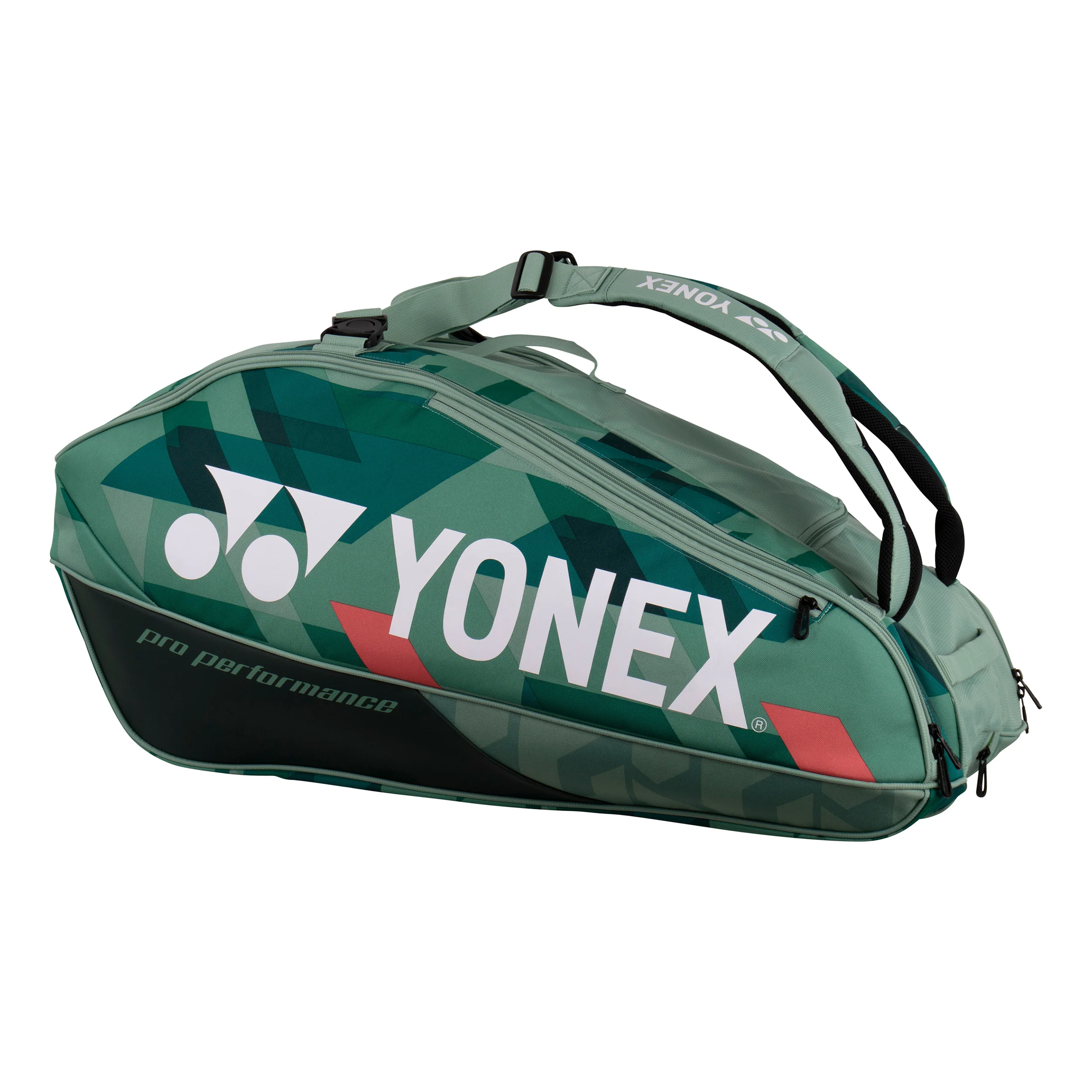 Pro Racquet Bag Housse De Raquette Lot De 9-Vert,Orange - Image 2